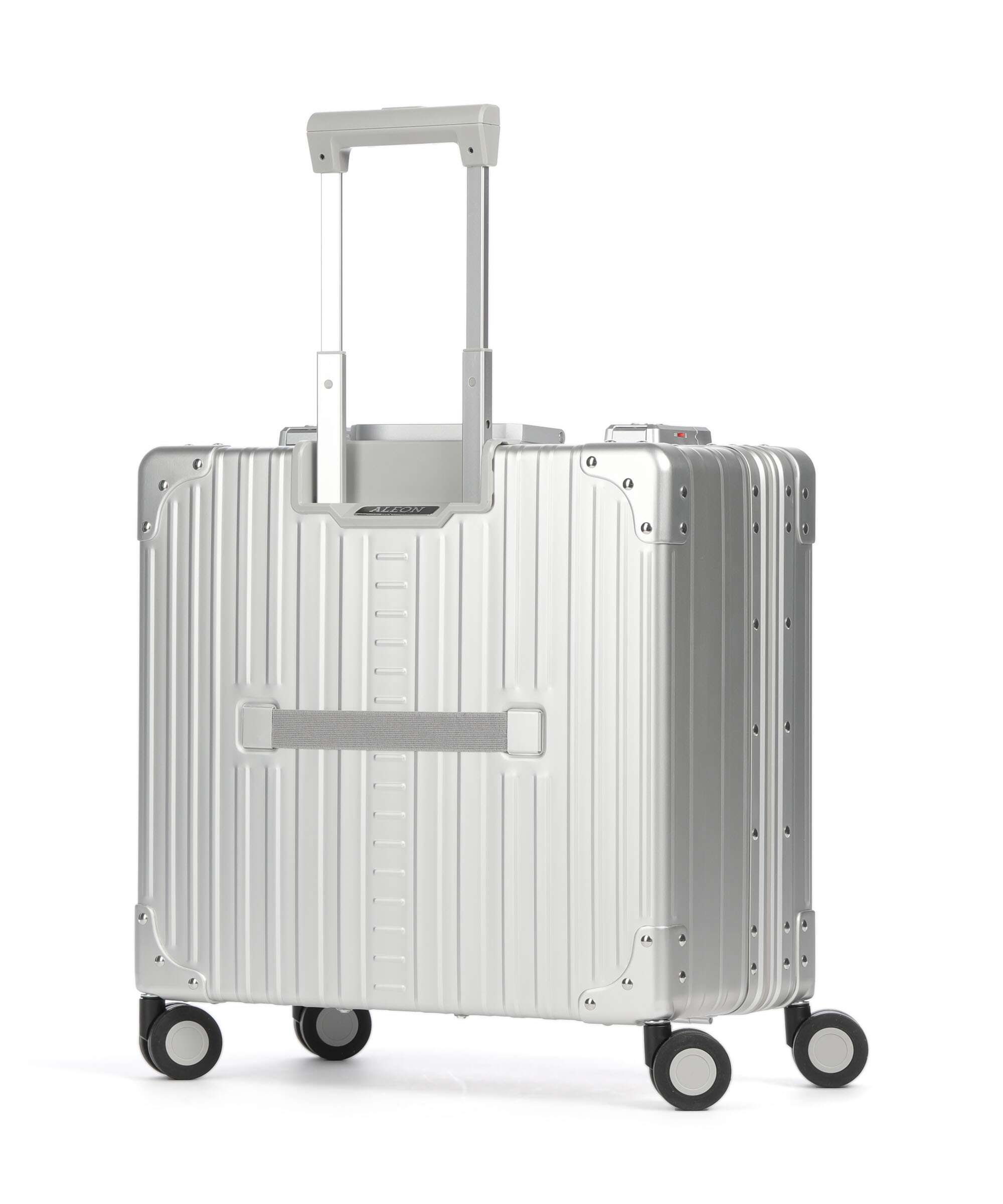Aleon Classic 17 Deluxe Spinner (4 wheels) platinum