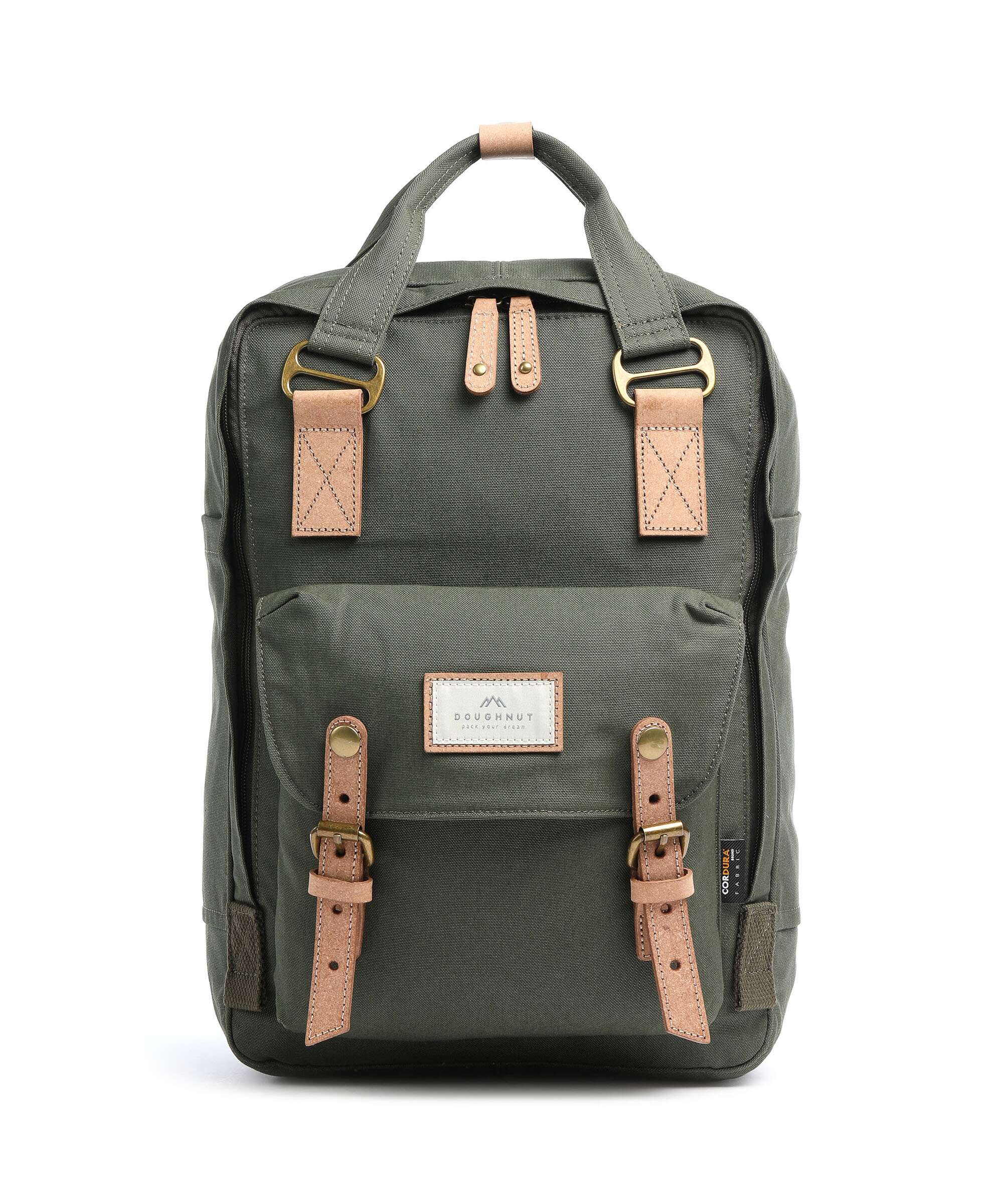 Doughnut PFC Free Macaroon Backpack army
