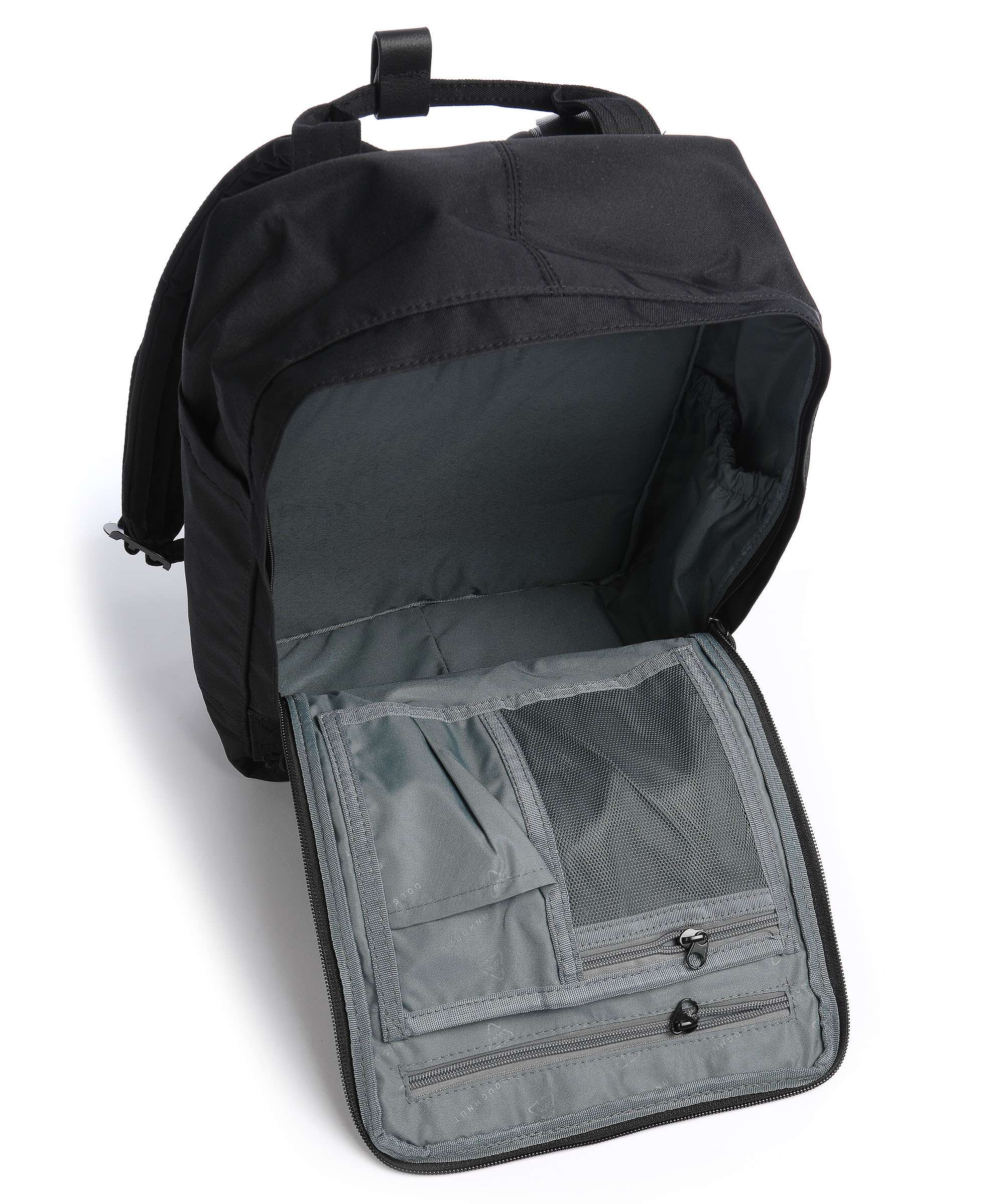 Doughnut Reborn Macaroon Backpack black