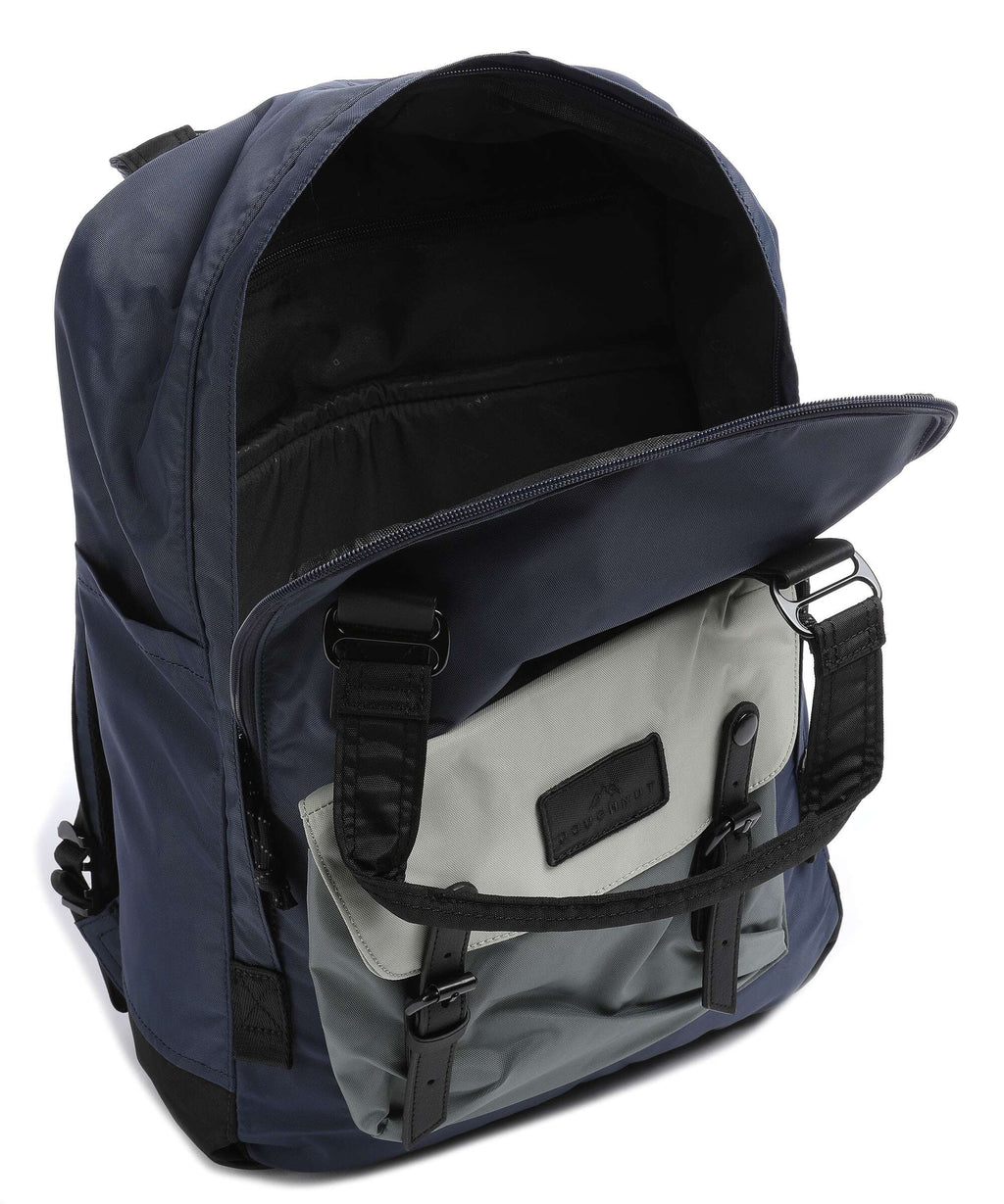 Doughnut Go Wild Macaroon Large Backpack navy/grey