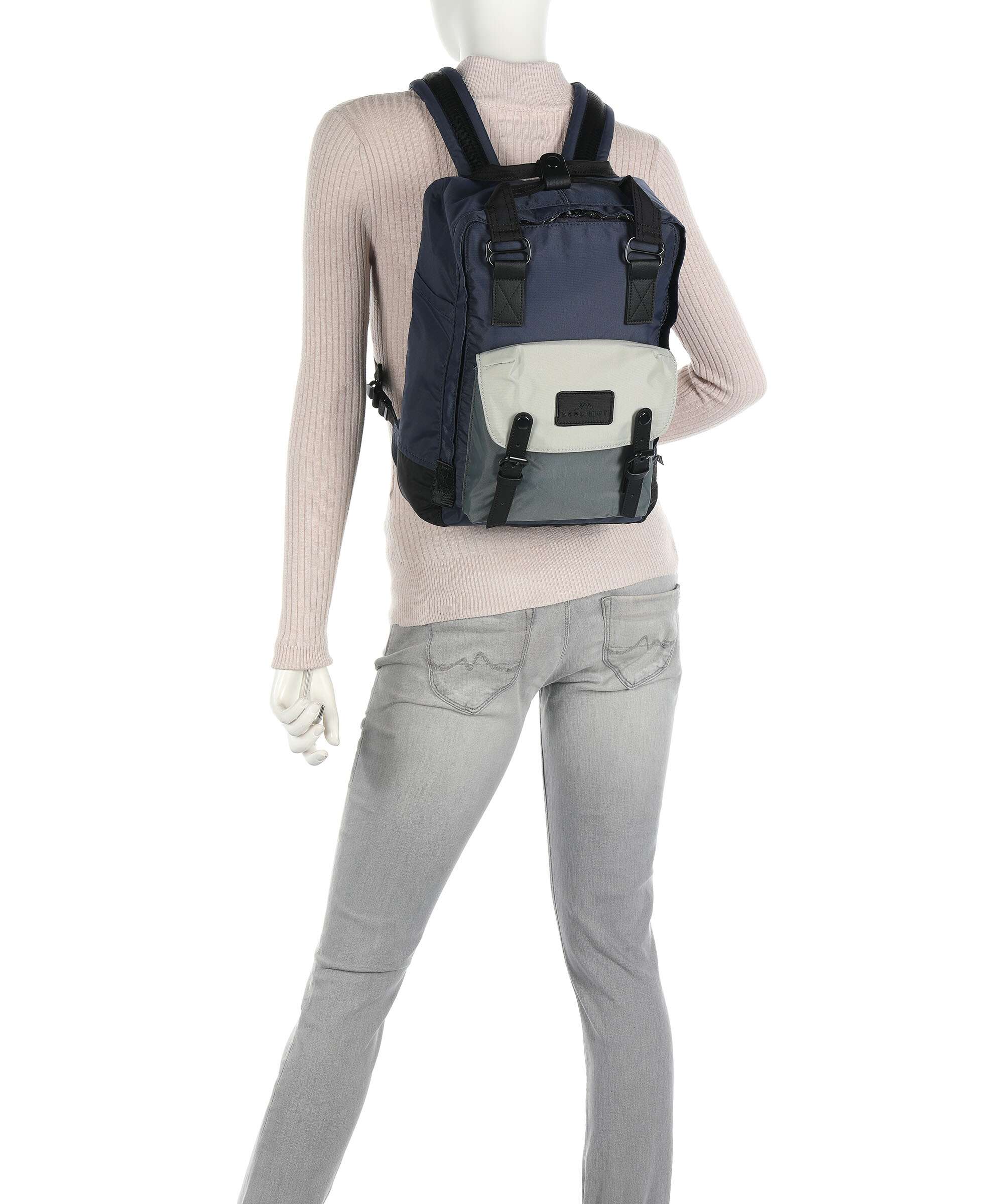 Doughnut Happy Camper Macaroon Backpack nautical