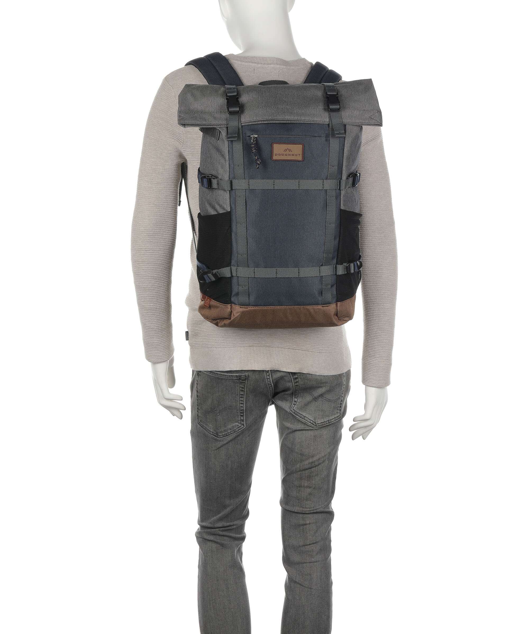 Doughnut Happy Camper Paratrooper Backpack nautical
