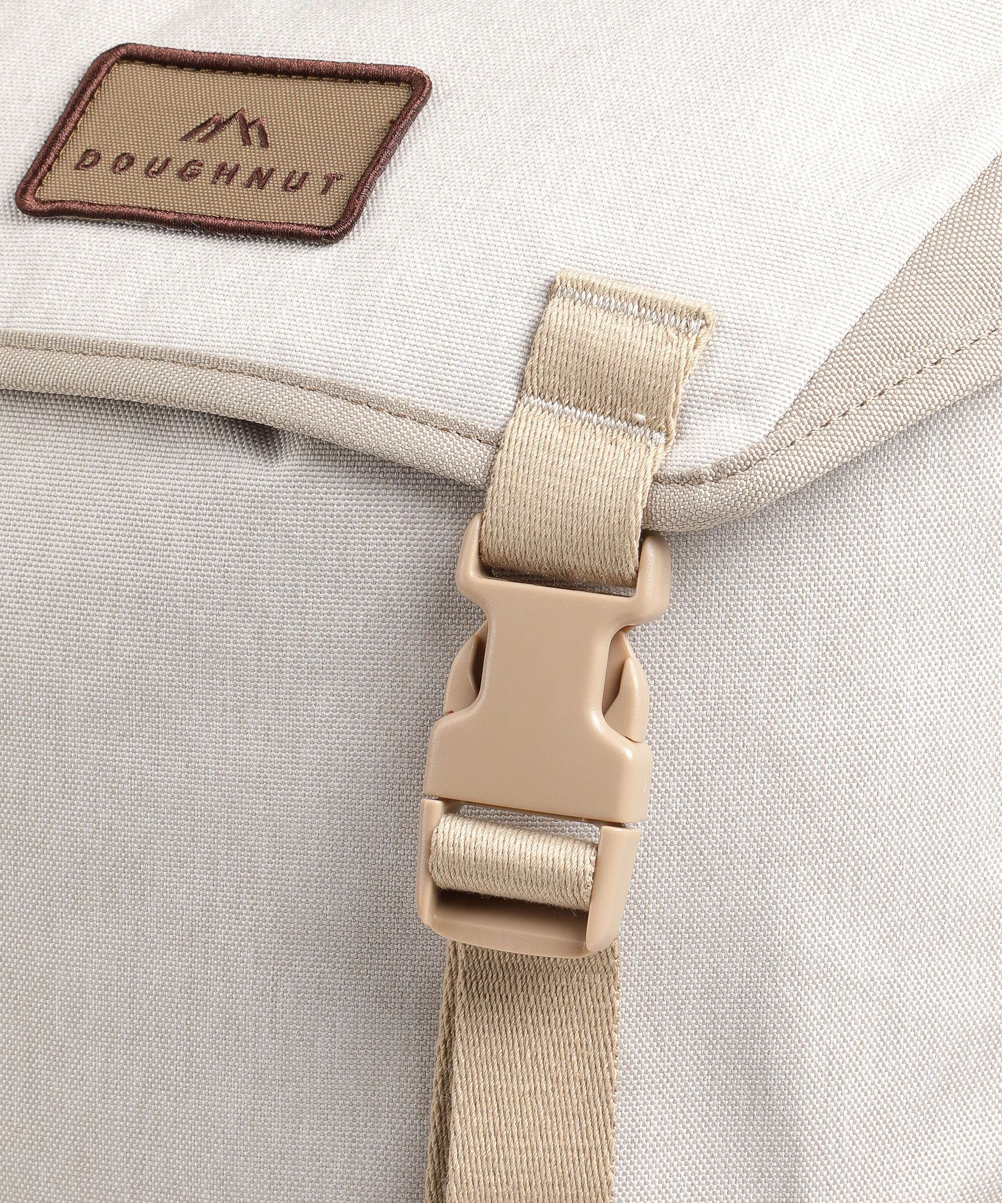 Doughnut Happy Camper Grounder Hiking backpack ivory