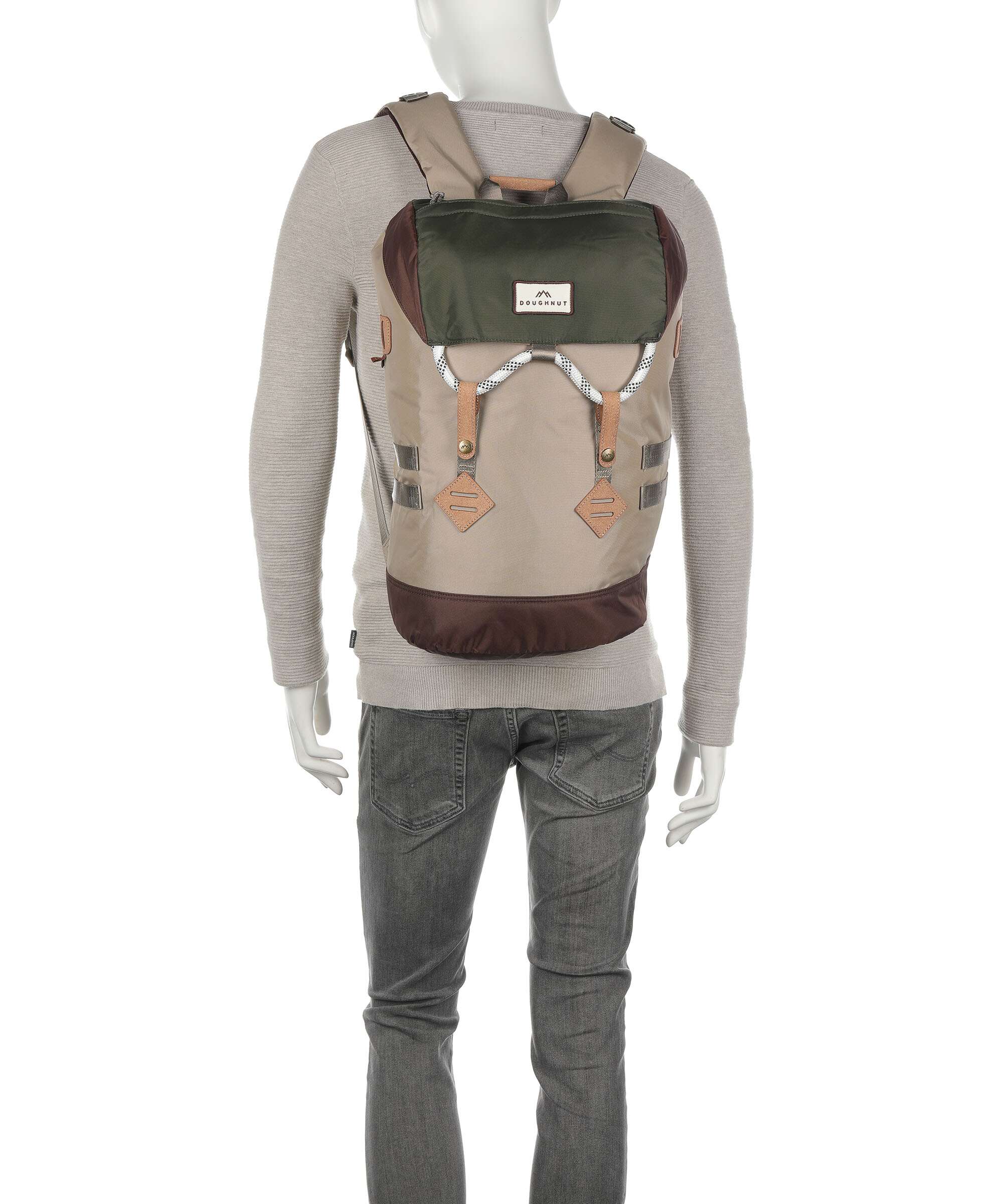 Doughnut Jungle Colorado Backpack chestnut