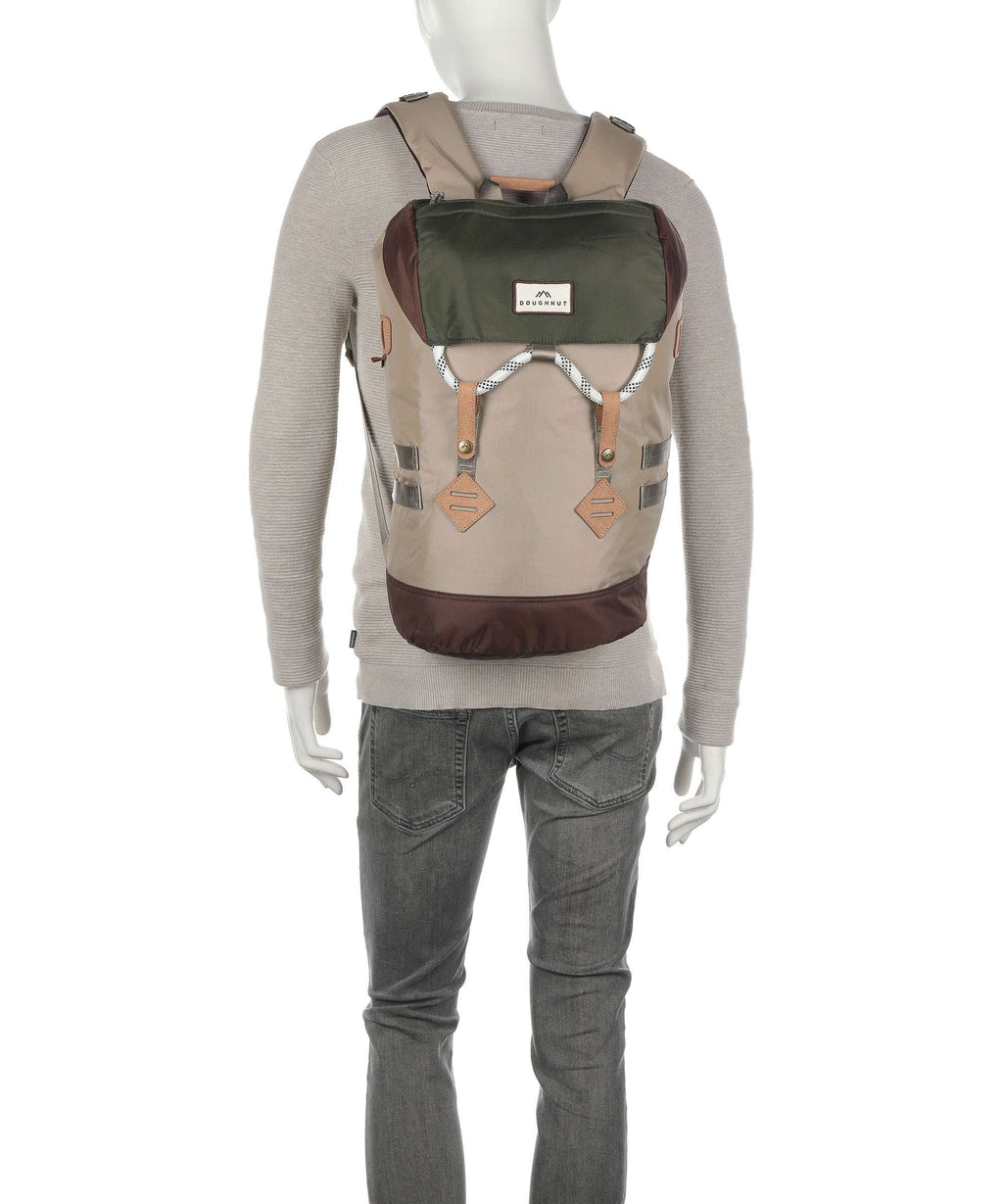 Doughnut Jungle Colorado Backpack brown