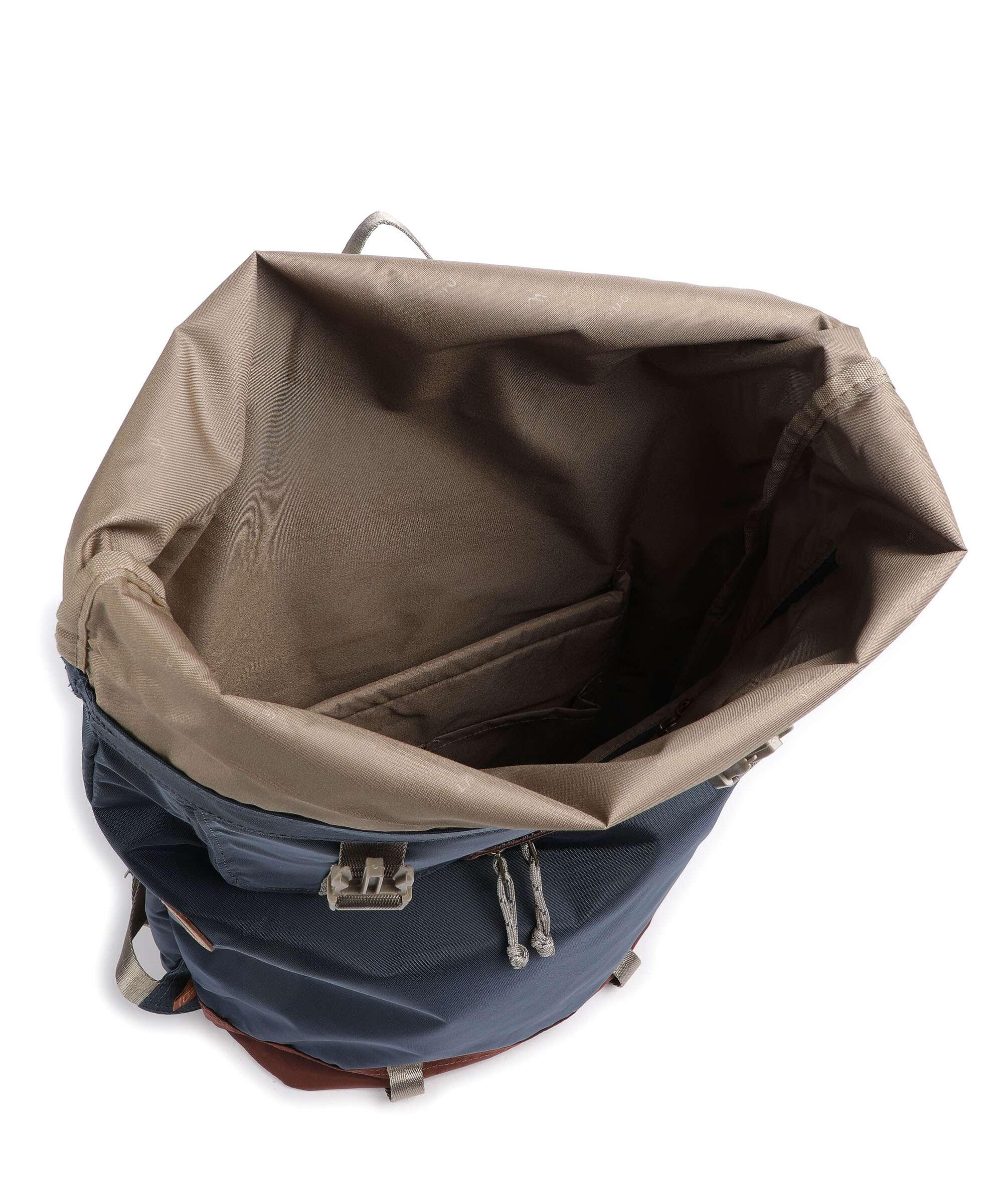 Doughnut Jungle Christopher Rolltop backpack navy