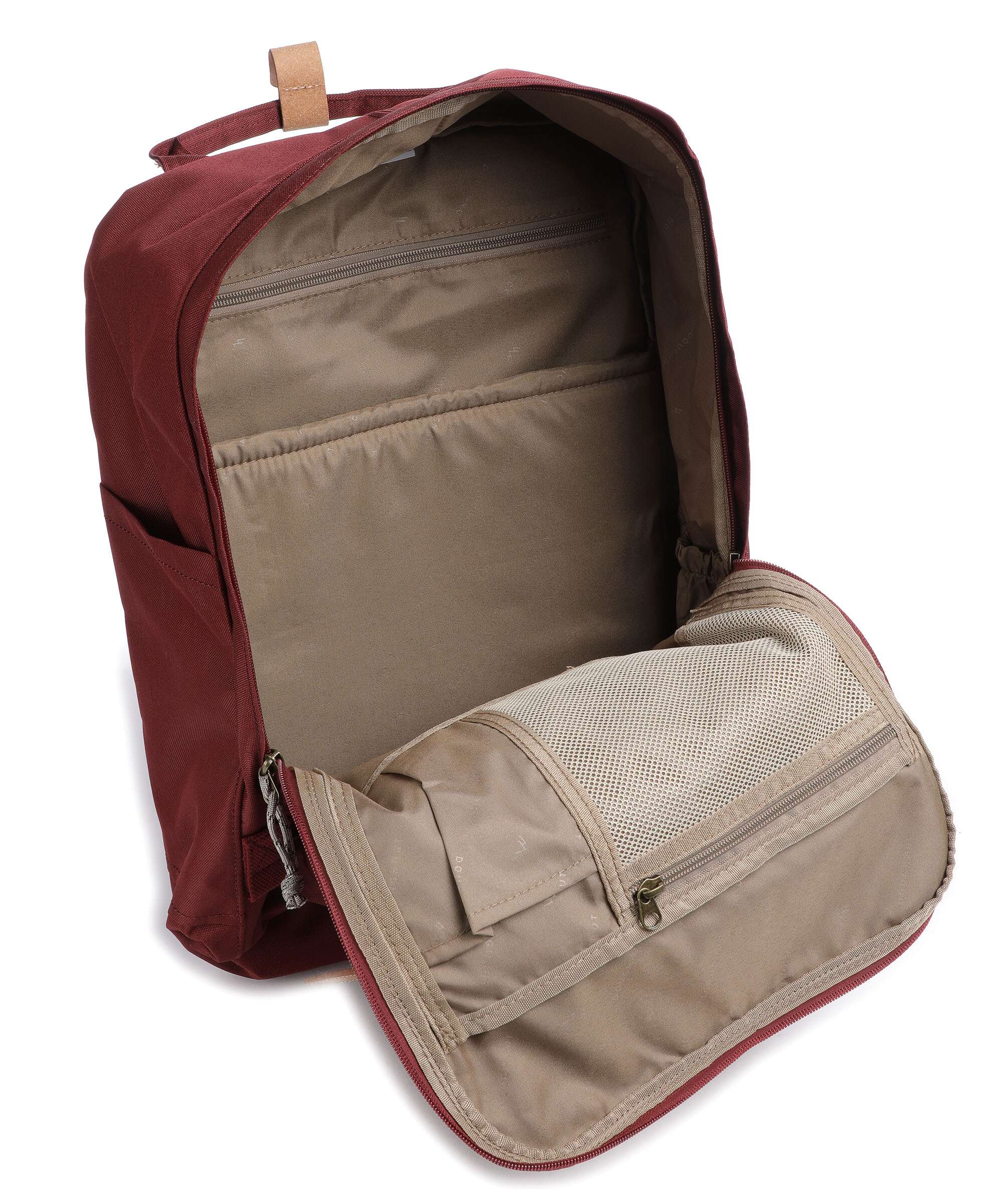 Doughnut Reborn Macaroon Large Backpack wine