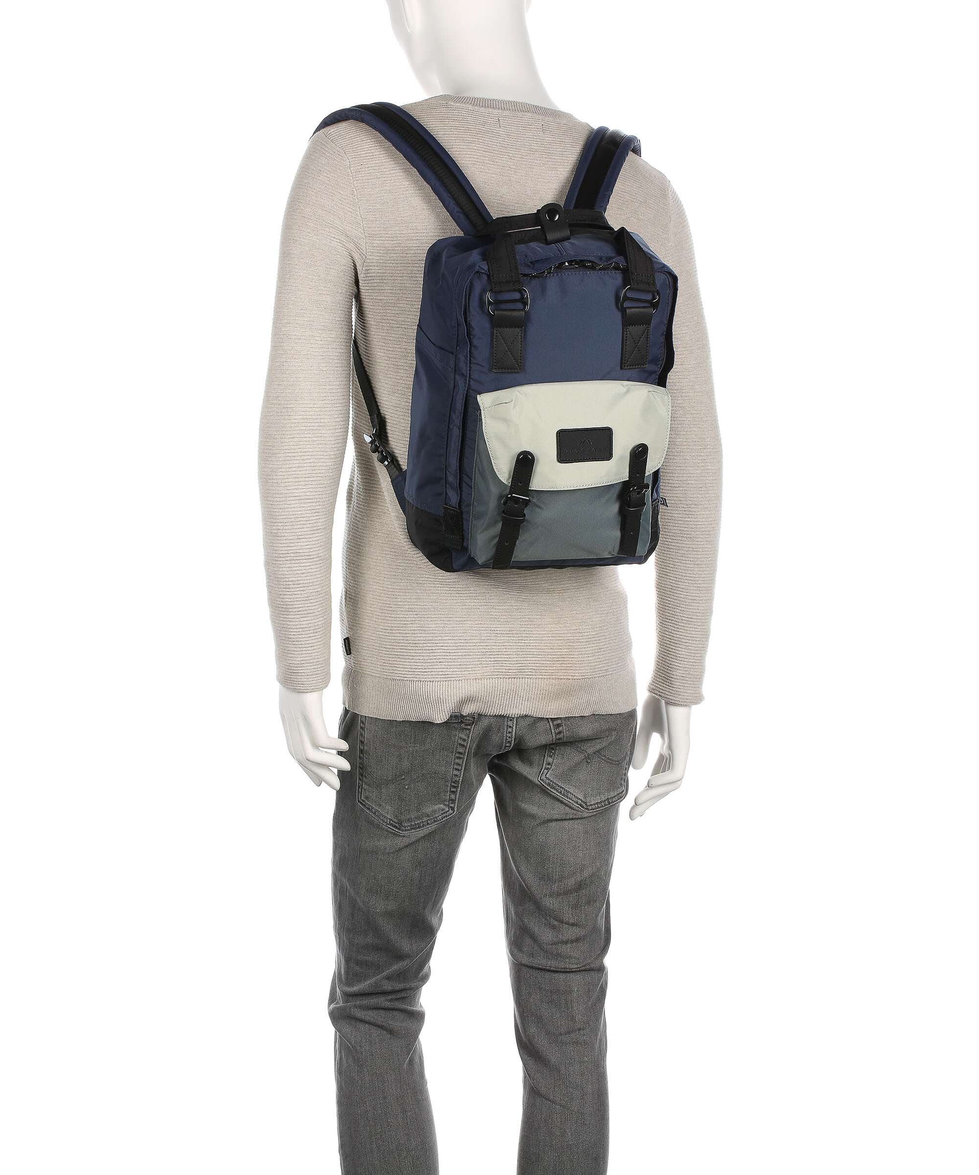 Doughnut Dreamwalker Macaroon Backpack grey