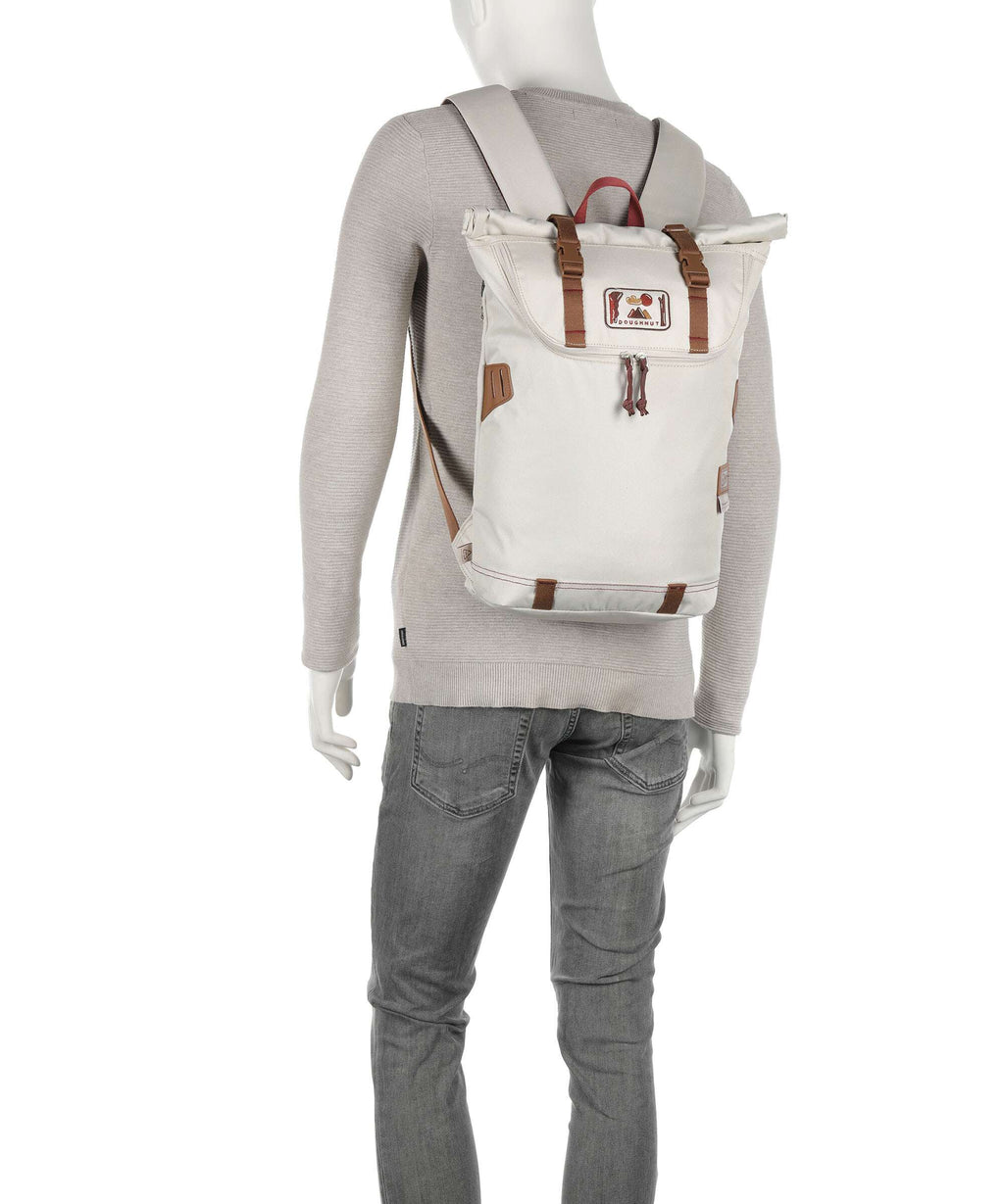 Doughnut Dreamwalker Christopher Small Rolltop backpack pink