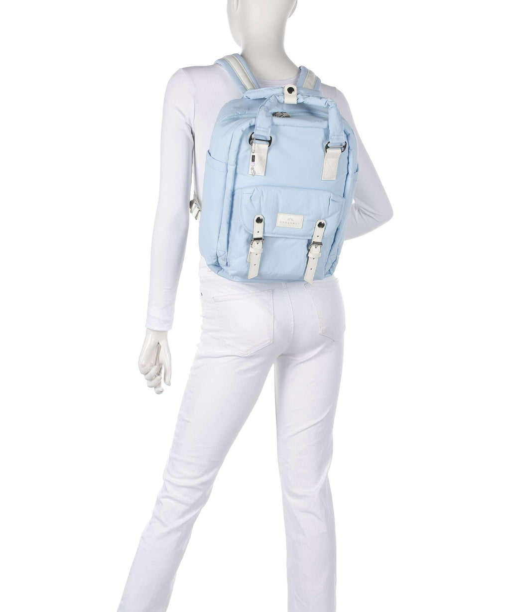 Doughnut Beyond the Horizn Macaroon Backpack clear blue
