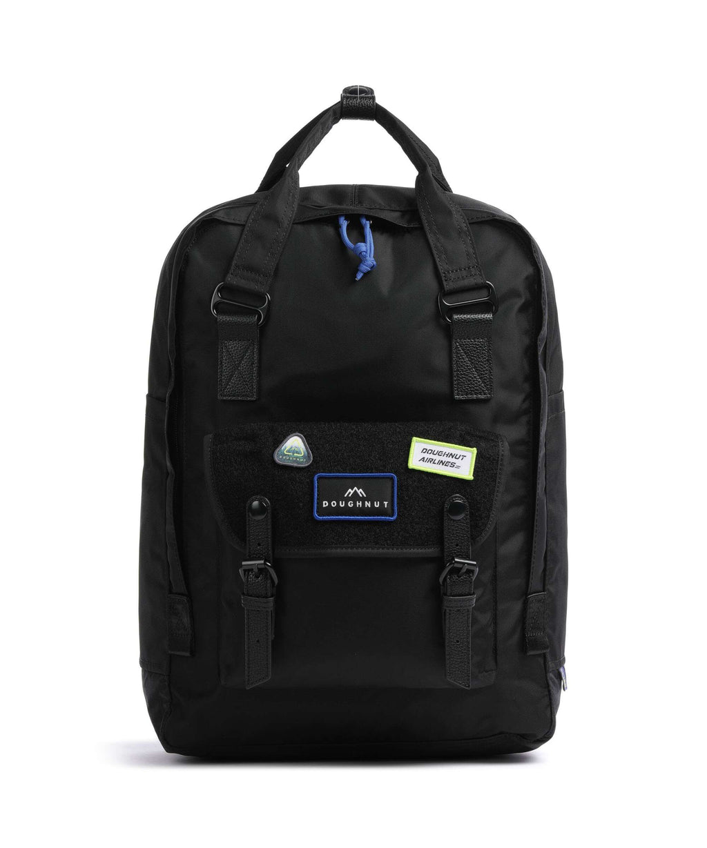 Doughnut Airlines Macaroon Backpack black