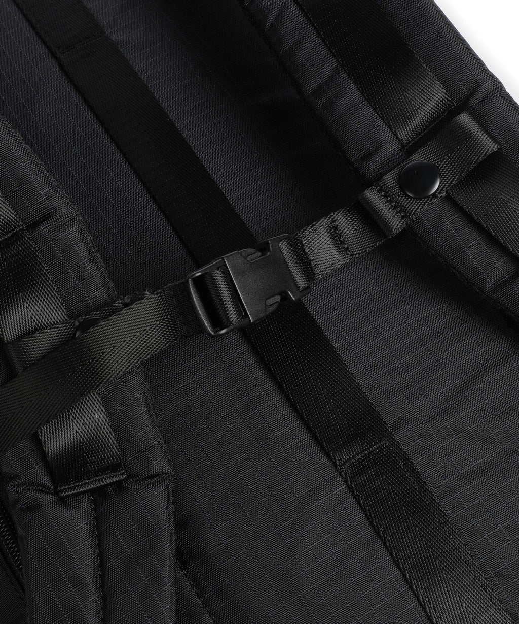 Doughnut Airlines Jetpack Rolltop backpack black
