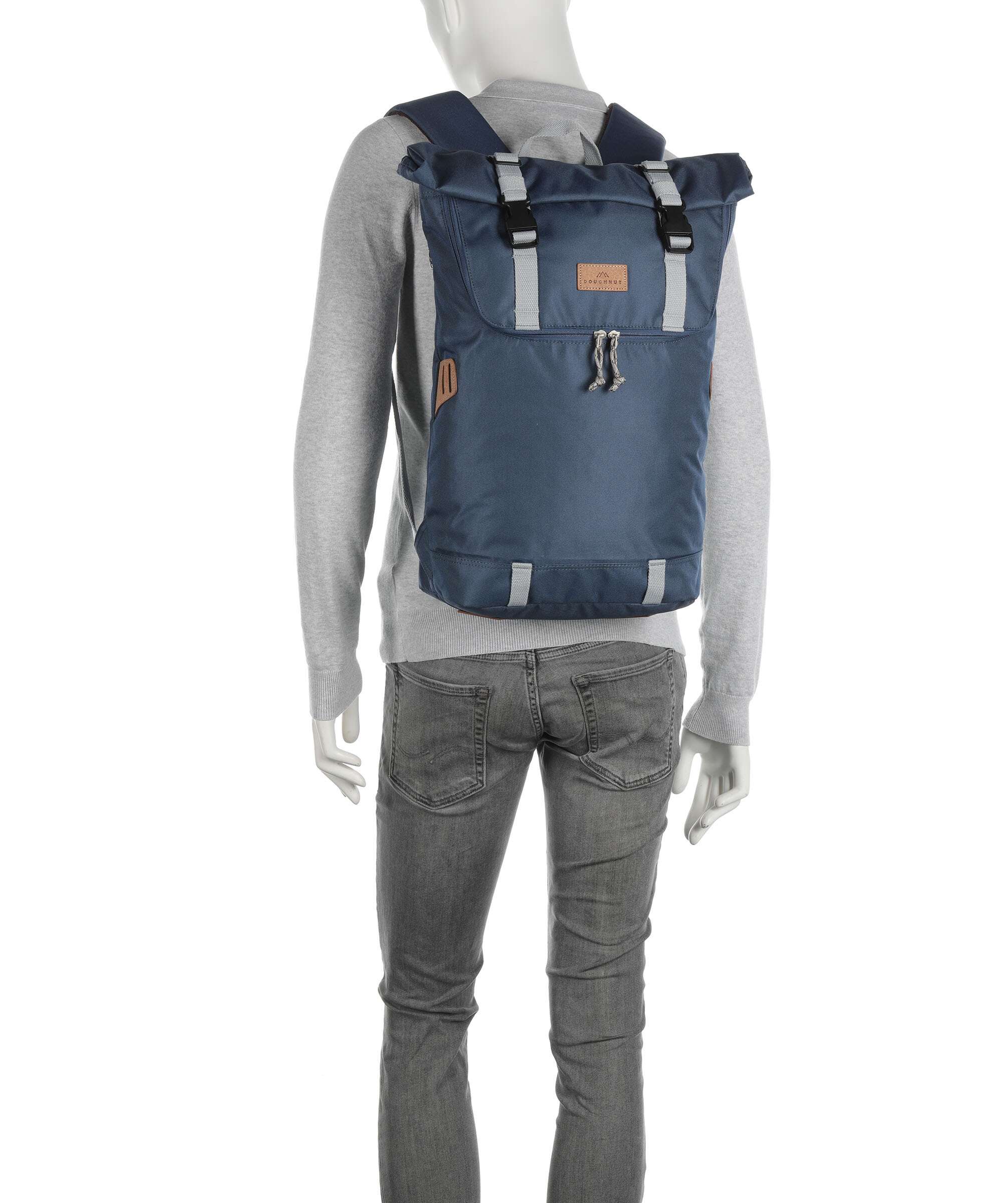 Doughnut Euro Christopher Rolltop backpack soda