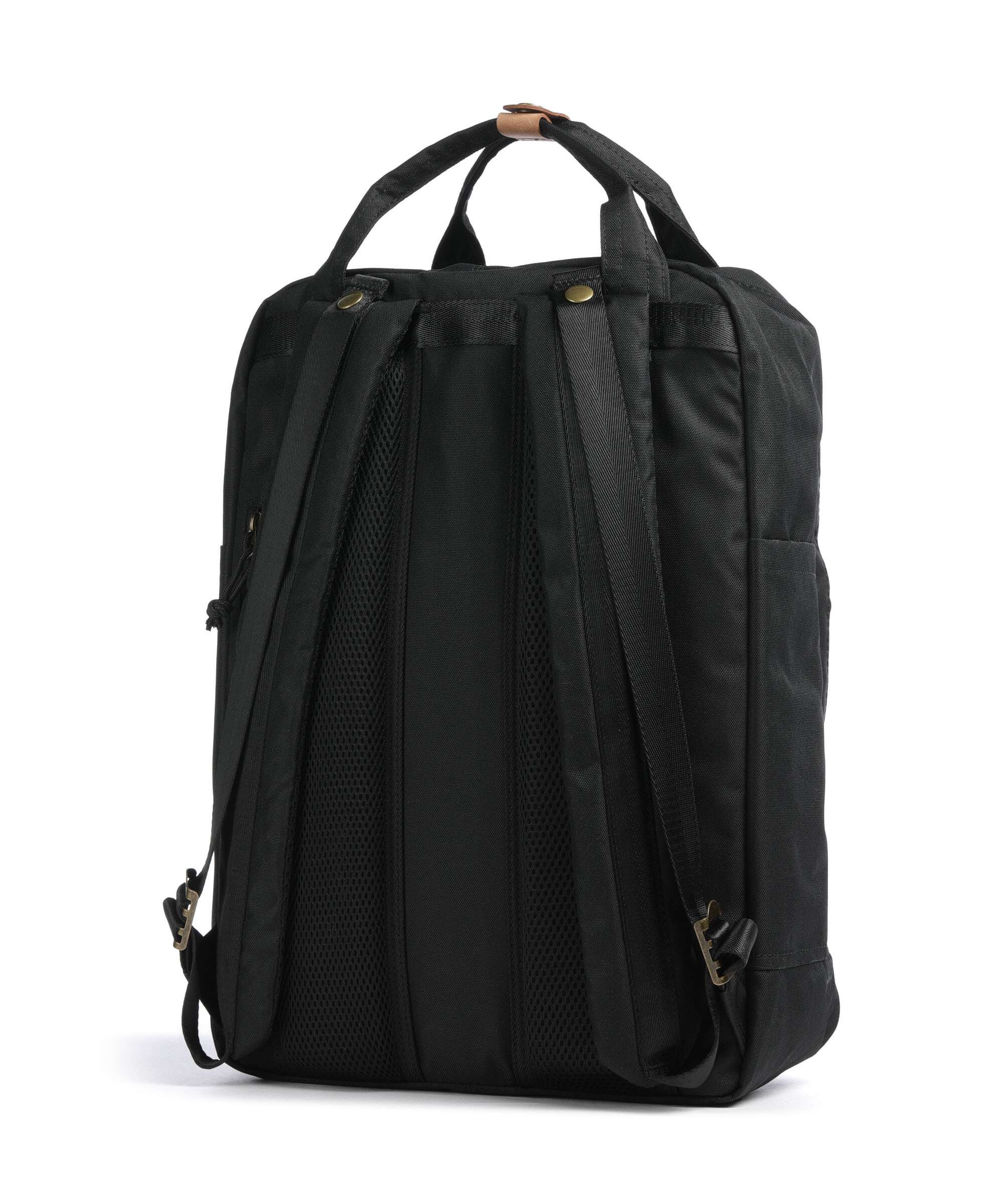 Doughnut Reborn Macaroon Large Backpack black