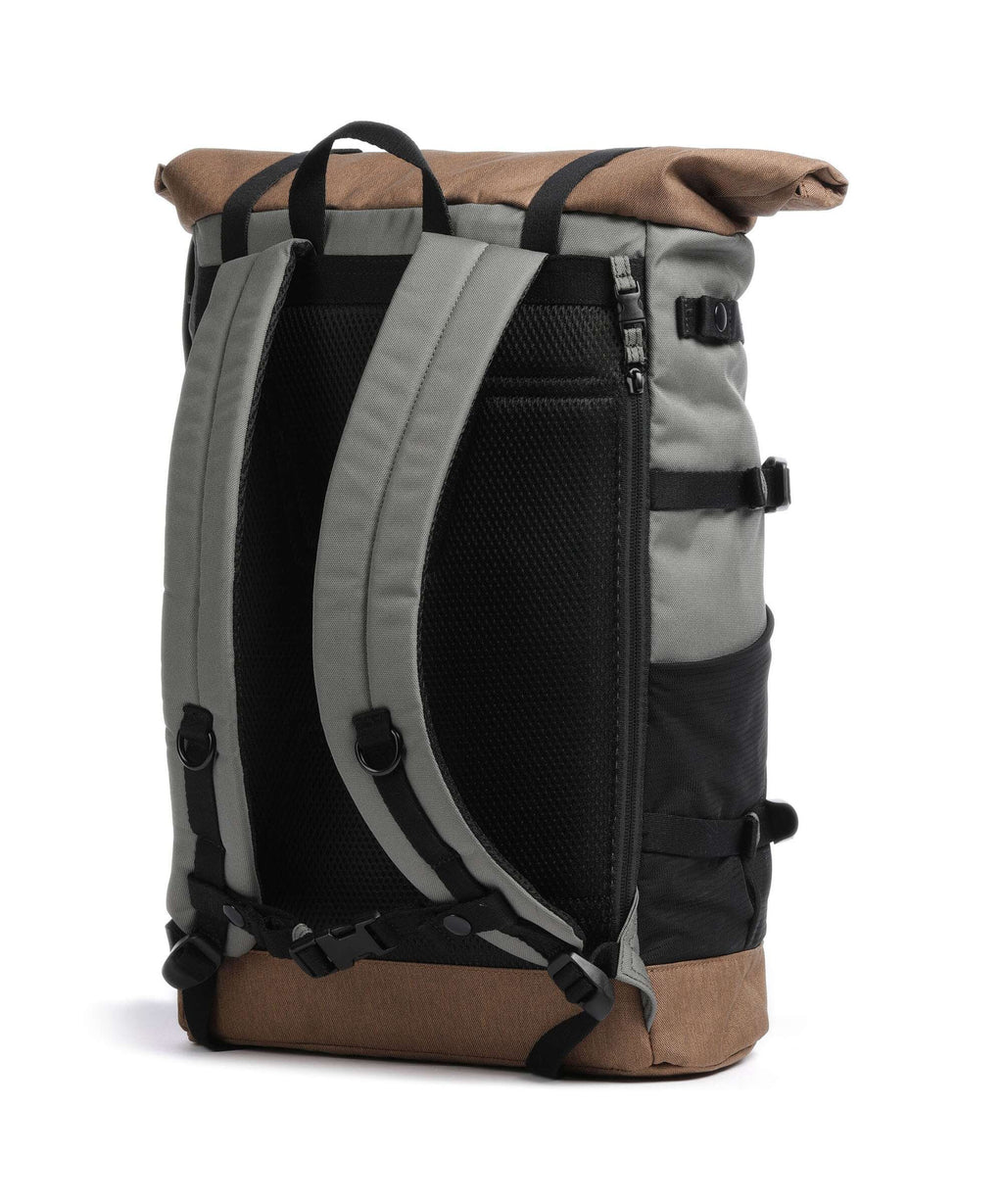 Doughnut Paratrooper Rolltop backpack grey/khaki