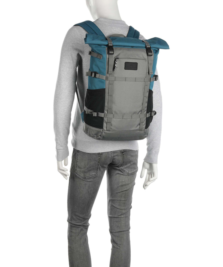 Doughnut Paratrooper Rolltop backpack grey/khaki