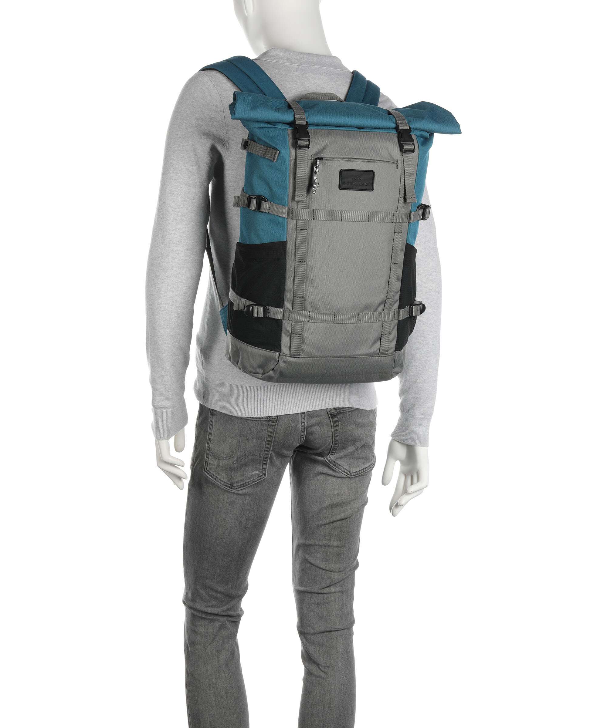 Doughnut Paratrooper Rolltop backpack brown/grey