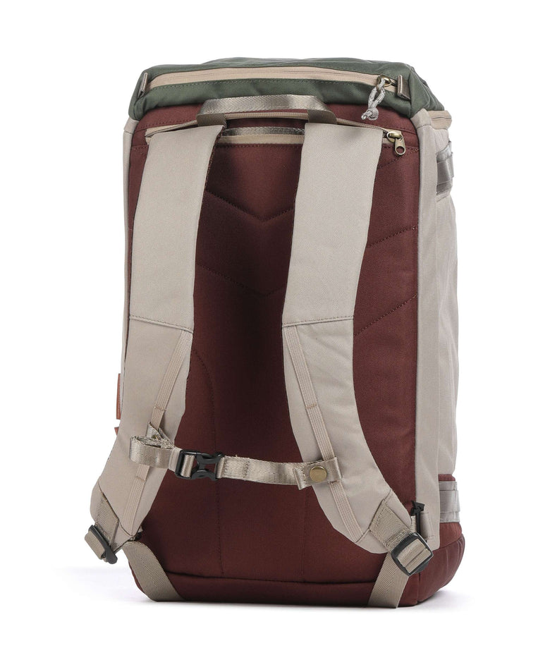 reiserucksack beige Doughnut Reborn Navigator Light Reiserucksack 15″ recyceltes Polyester beige