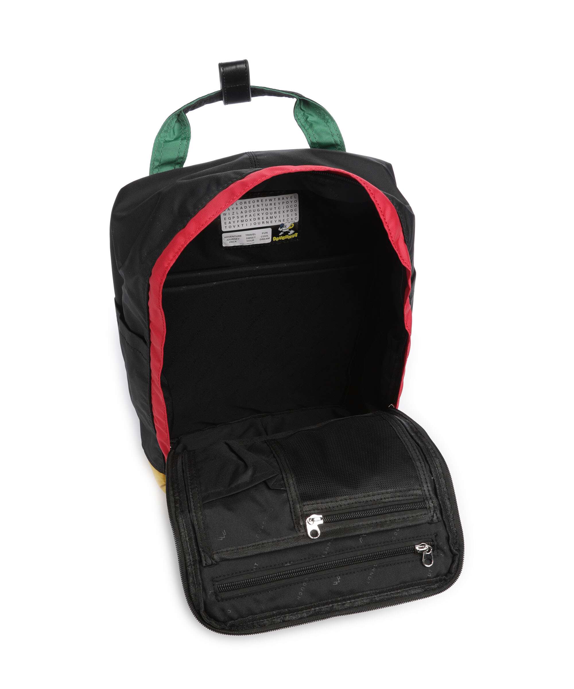Doughnut You-Niverse Macaroon Backpack black
