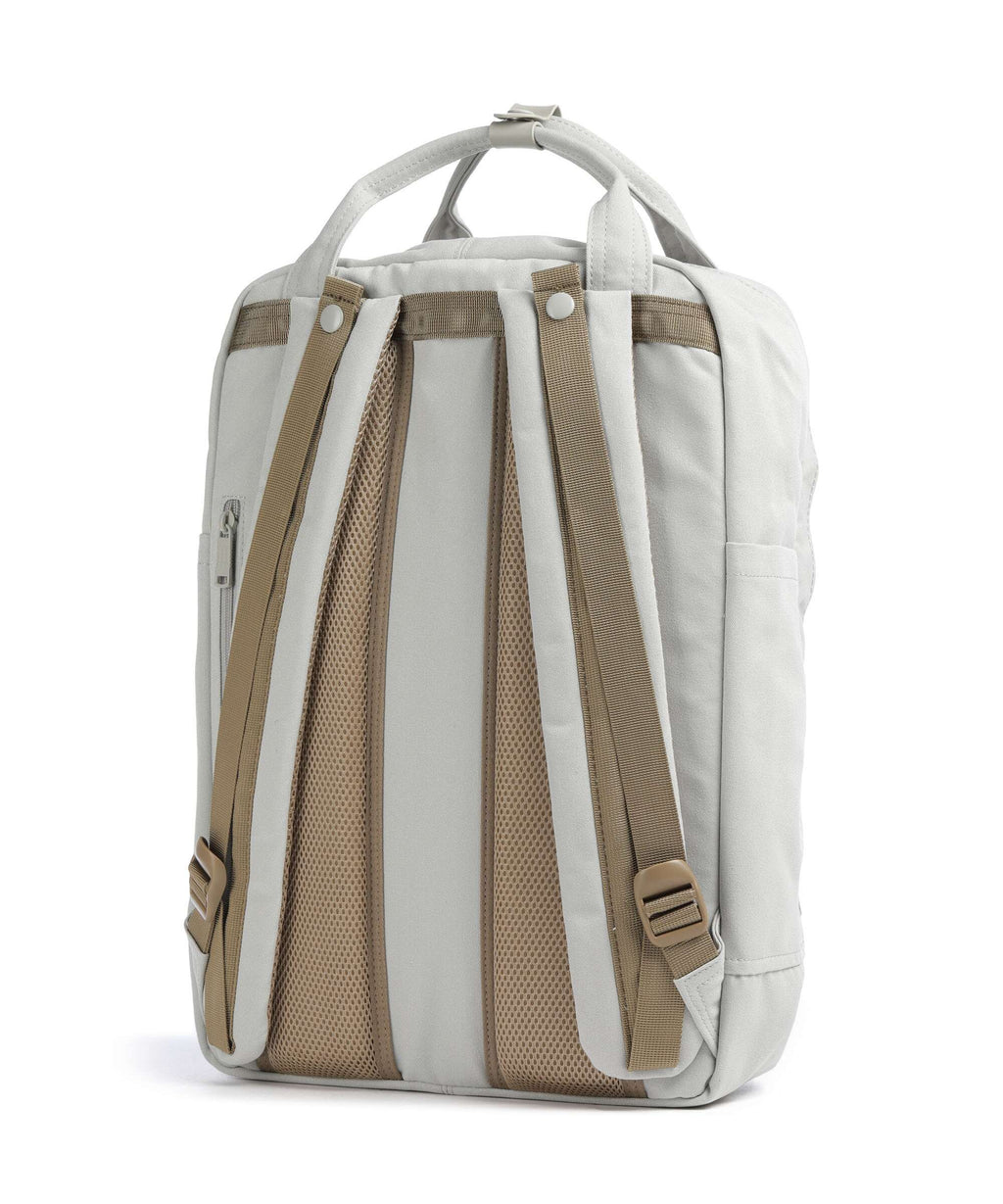 Doughnut Mediative Macaroon Large Backpack sand 