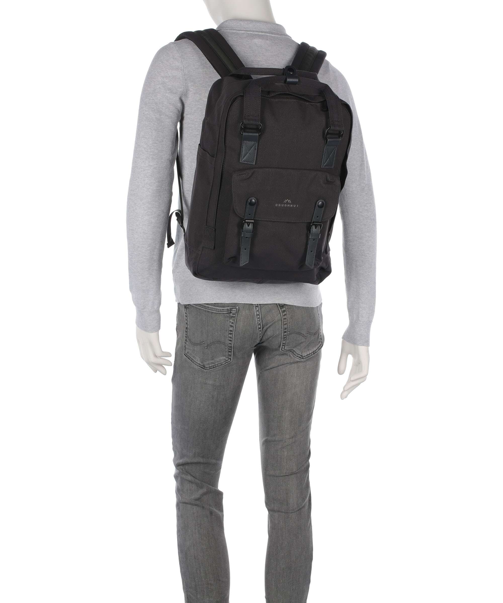 Doughnut Mediative Macaroon Large Backpack sand 