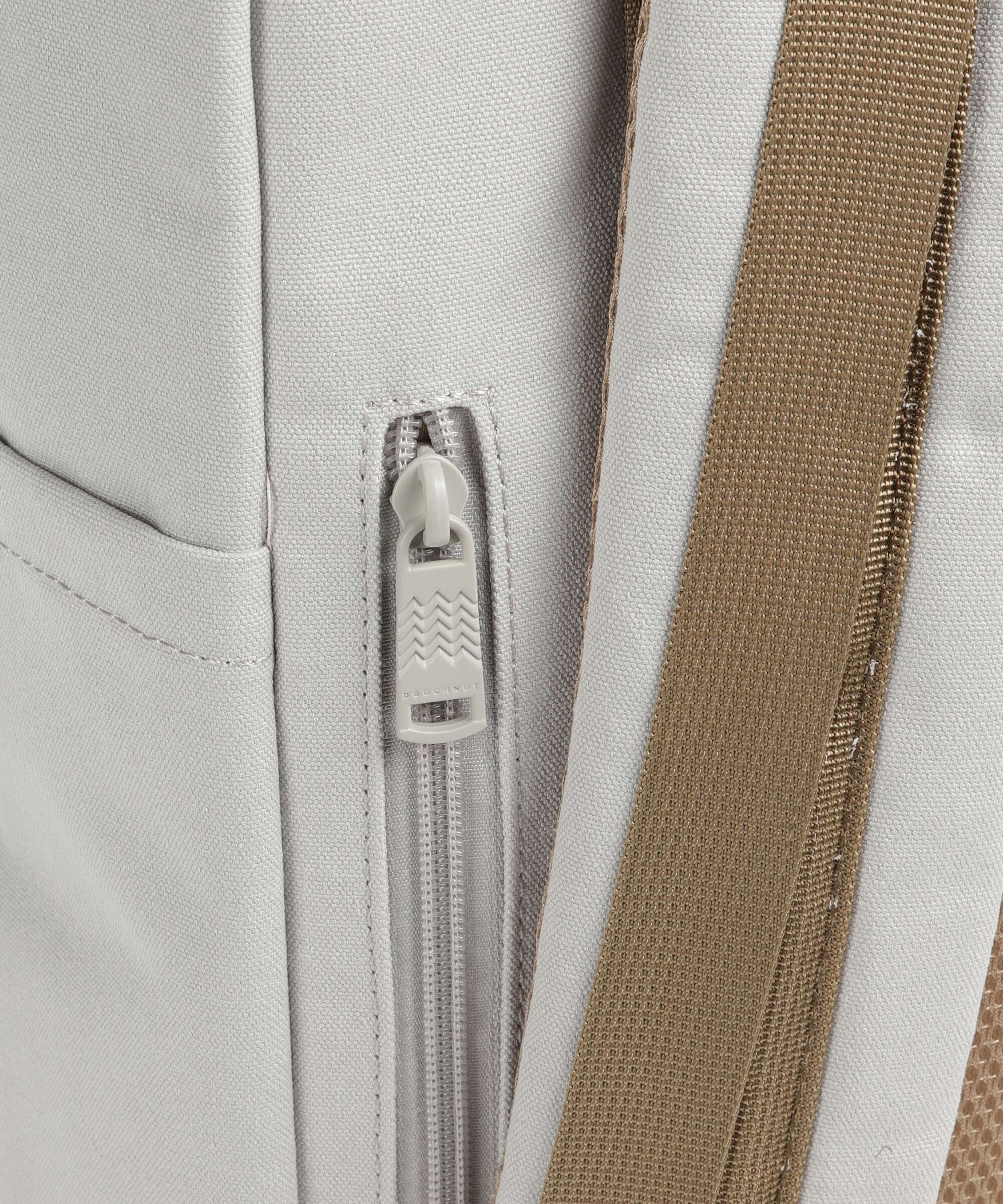 Doughnut Mediative Macaroon Large Backpack sand 