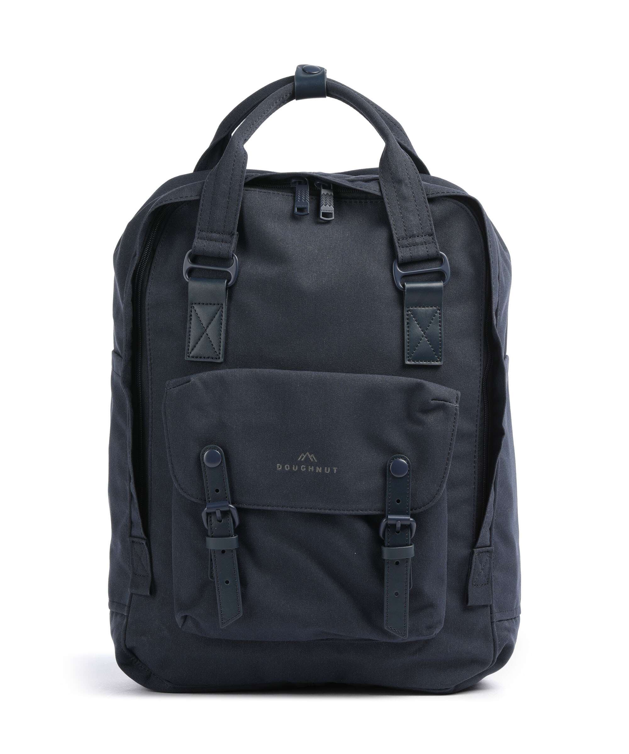Doughnut Mediative Macaroon Large Backpack midnight blue
