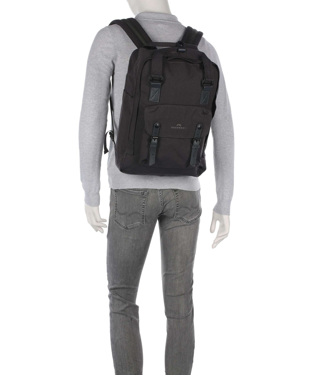 Doughnut Mediative Macaroon Large Backpack midnight blue