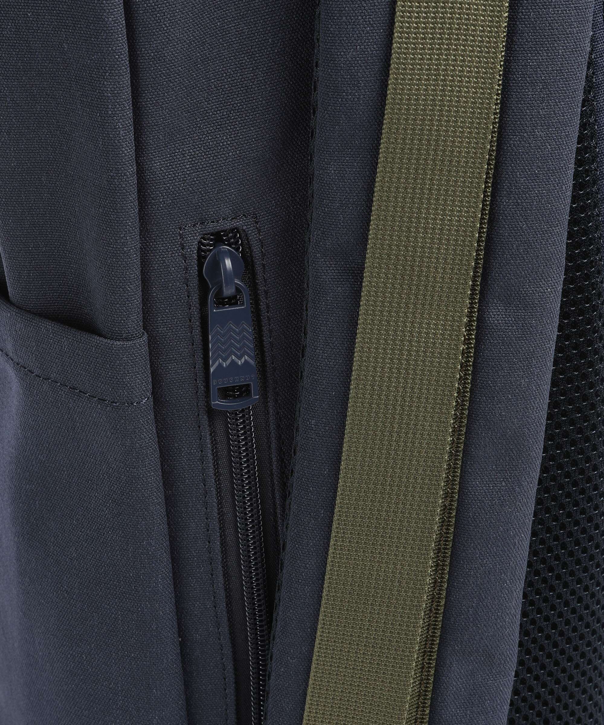 Doughnut Mediative Macaroon Large Backpack midnight blue