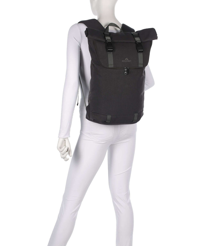 Doughnut Mediative Christopher Rolltop backpack sand 