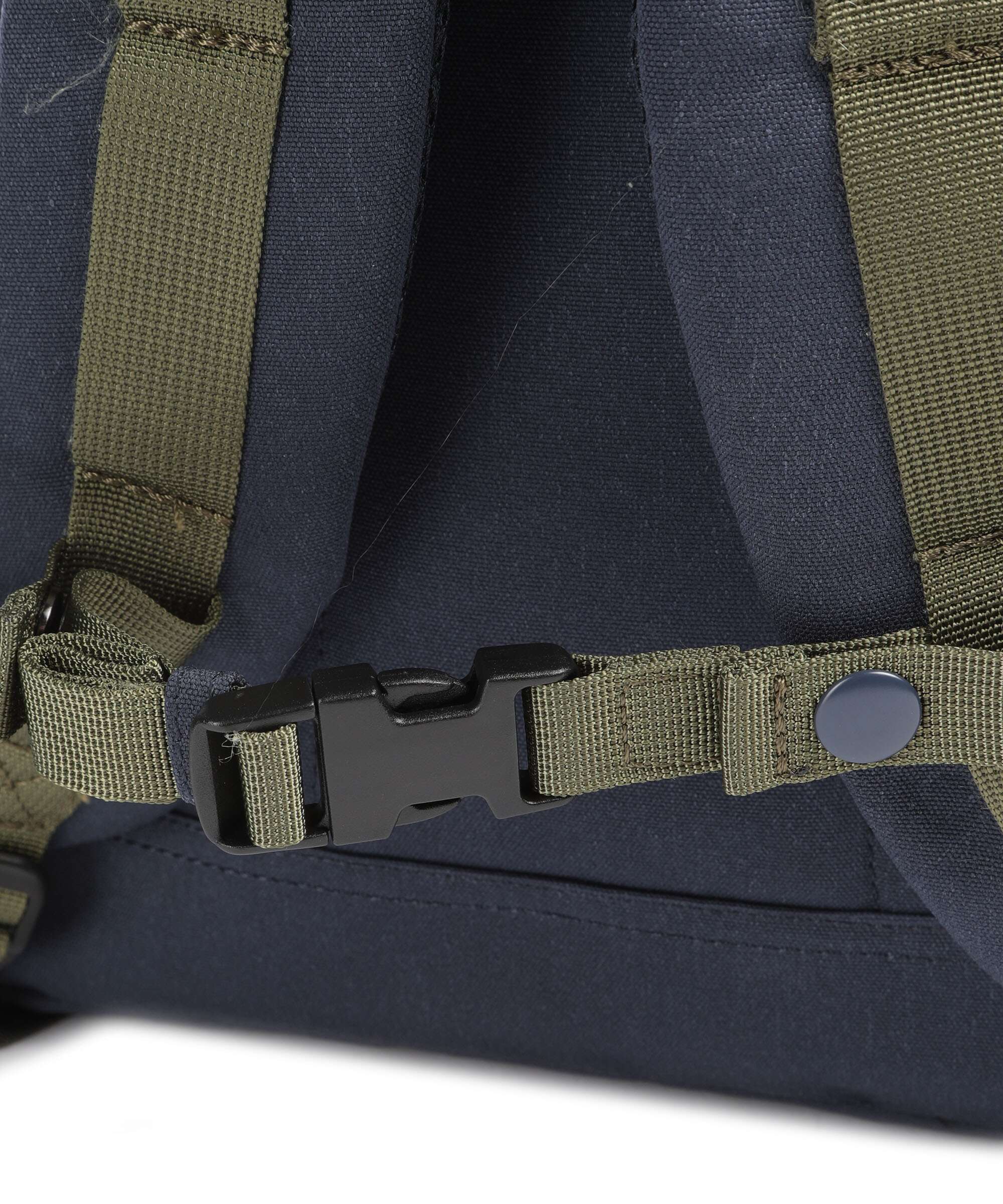 Doughnut Mediative Christopher Rolltop backpack midnight blue