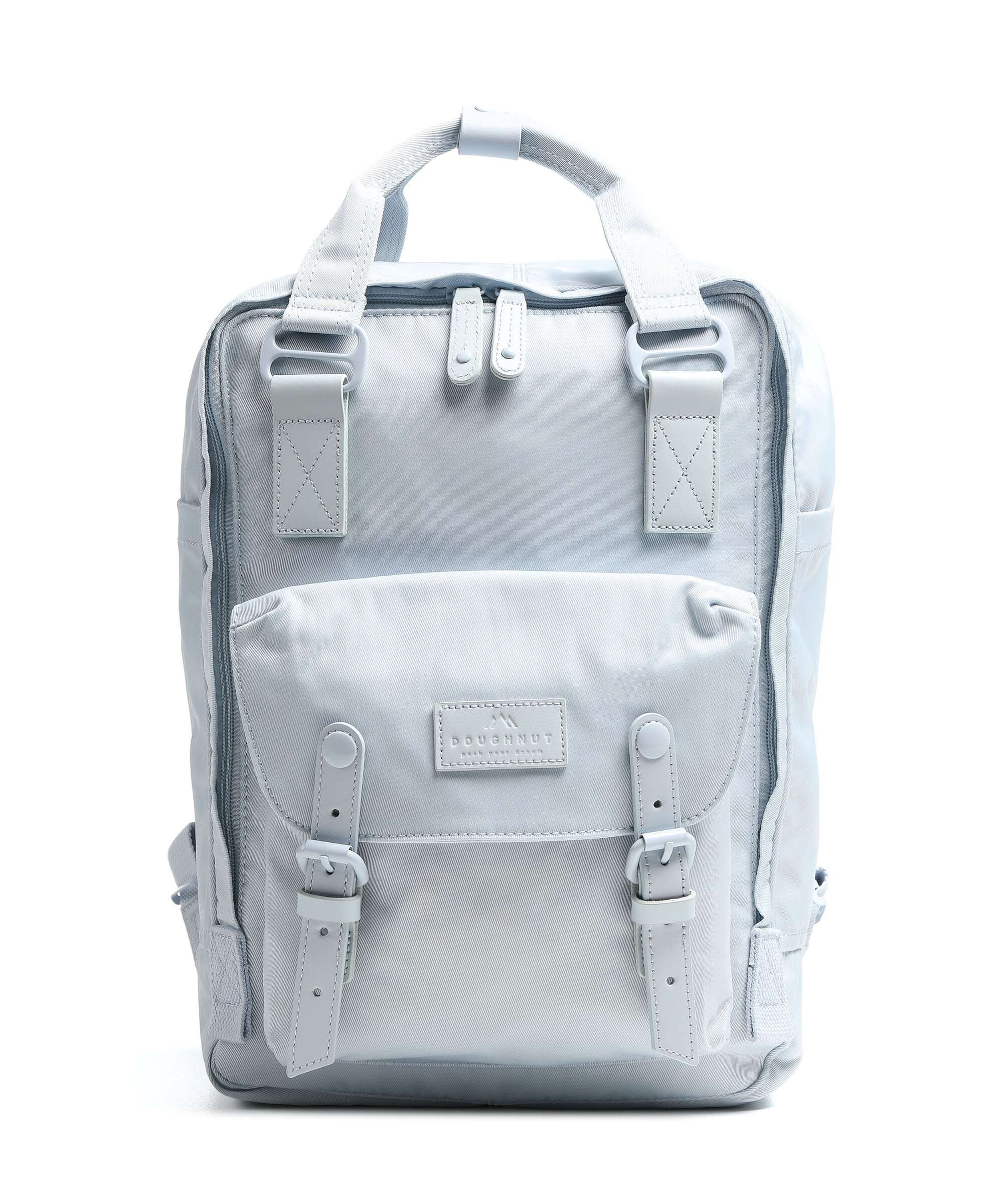 Doughnut Macaroon Backpack blue lotus