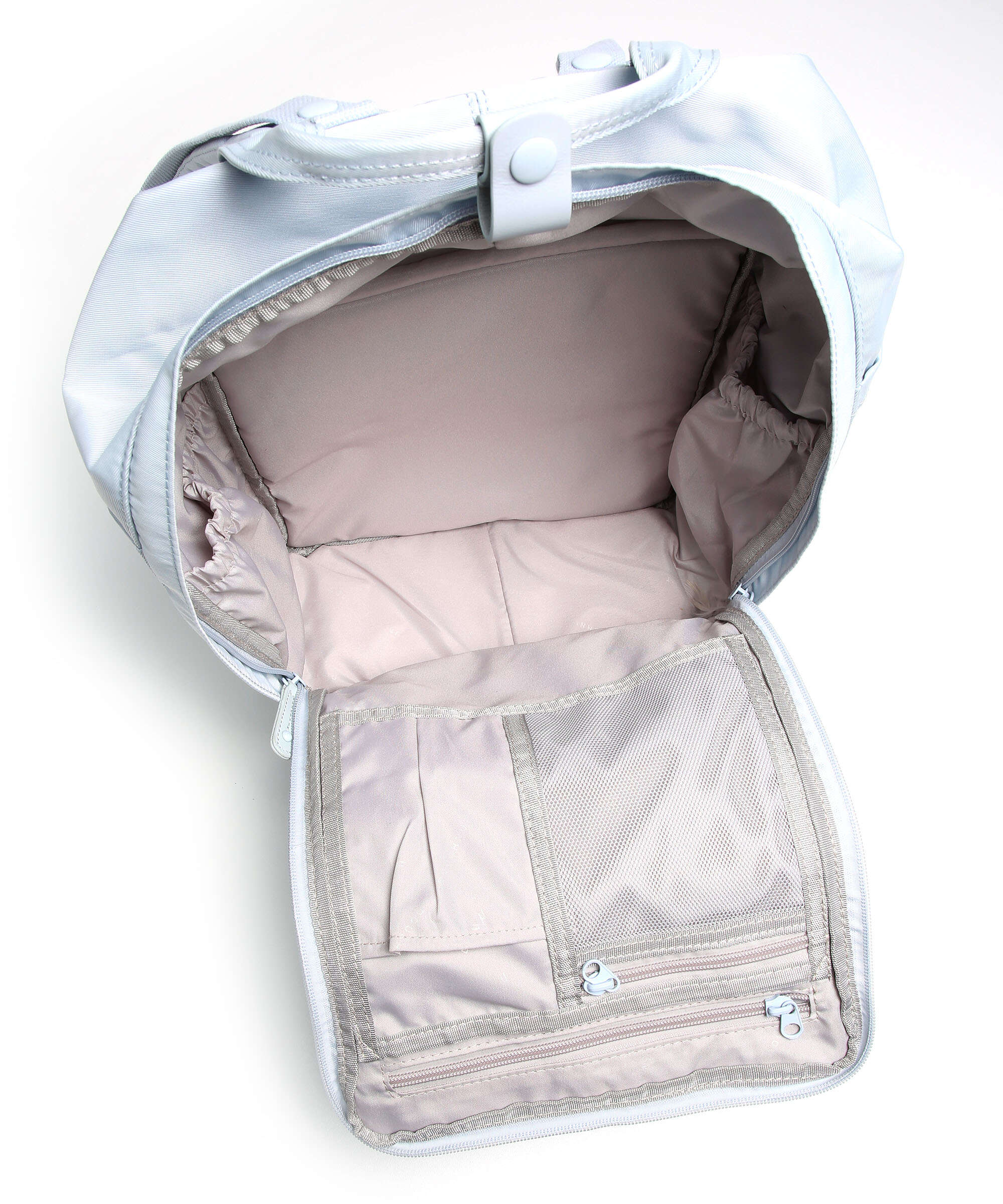 Doughnut Macaroon Backpack blue lotus