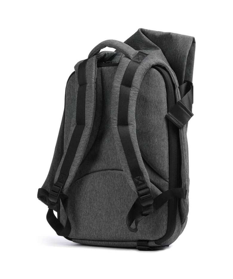Côte&Ciel Isar M Backpack black melange