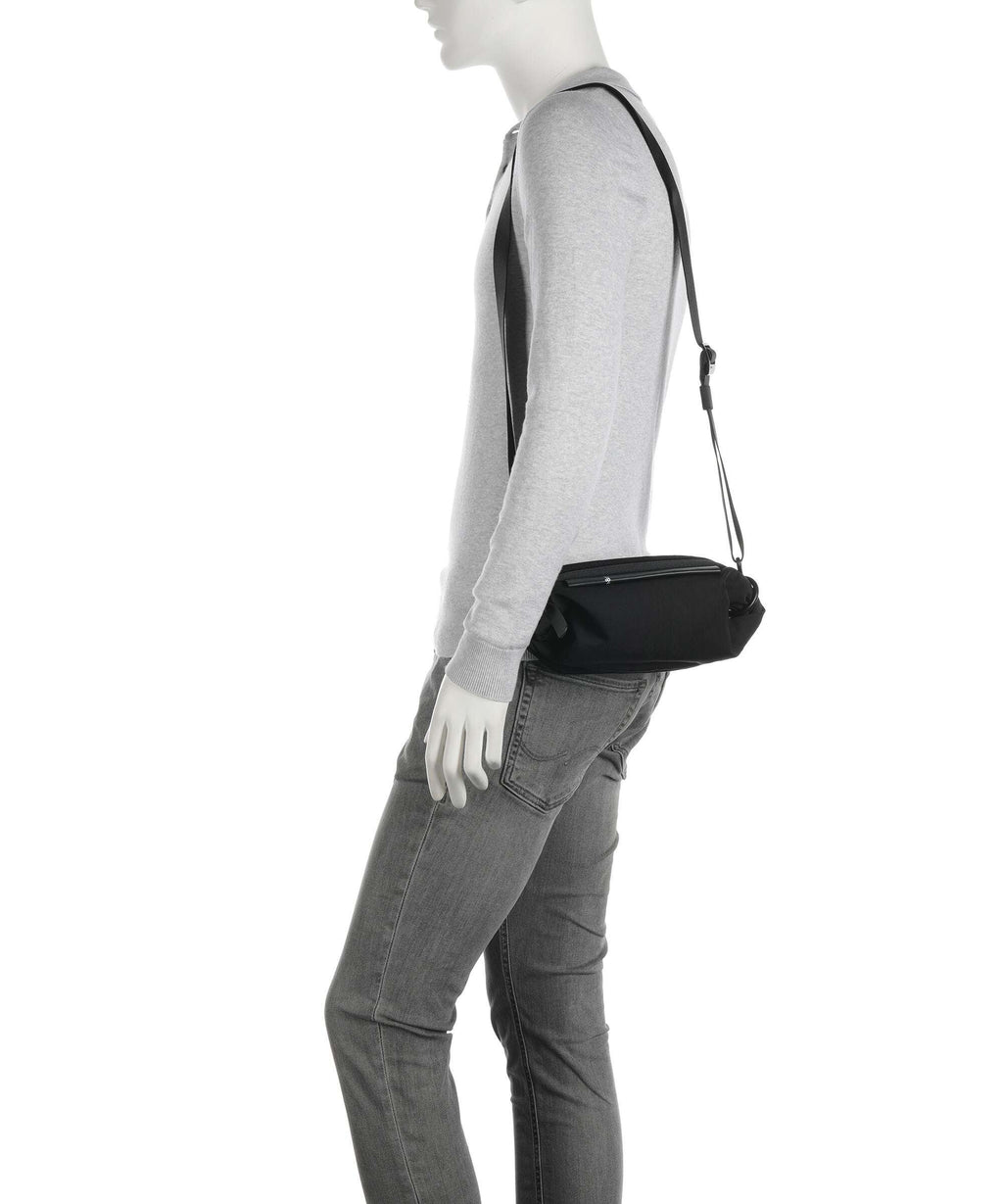 Côte&Ciel Smooth Crossbody bag black
