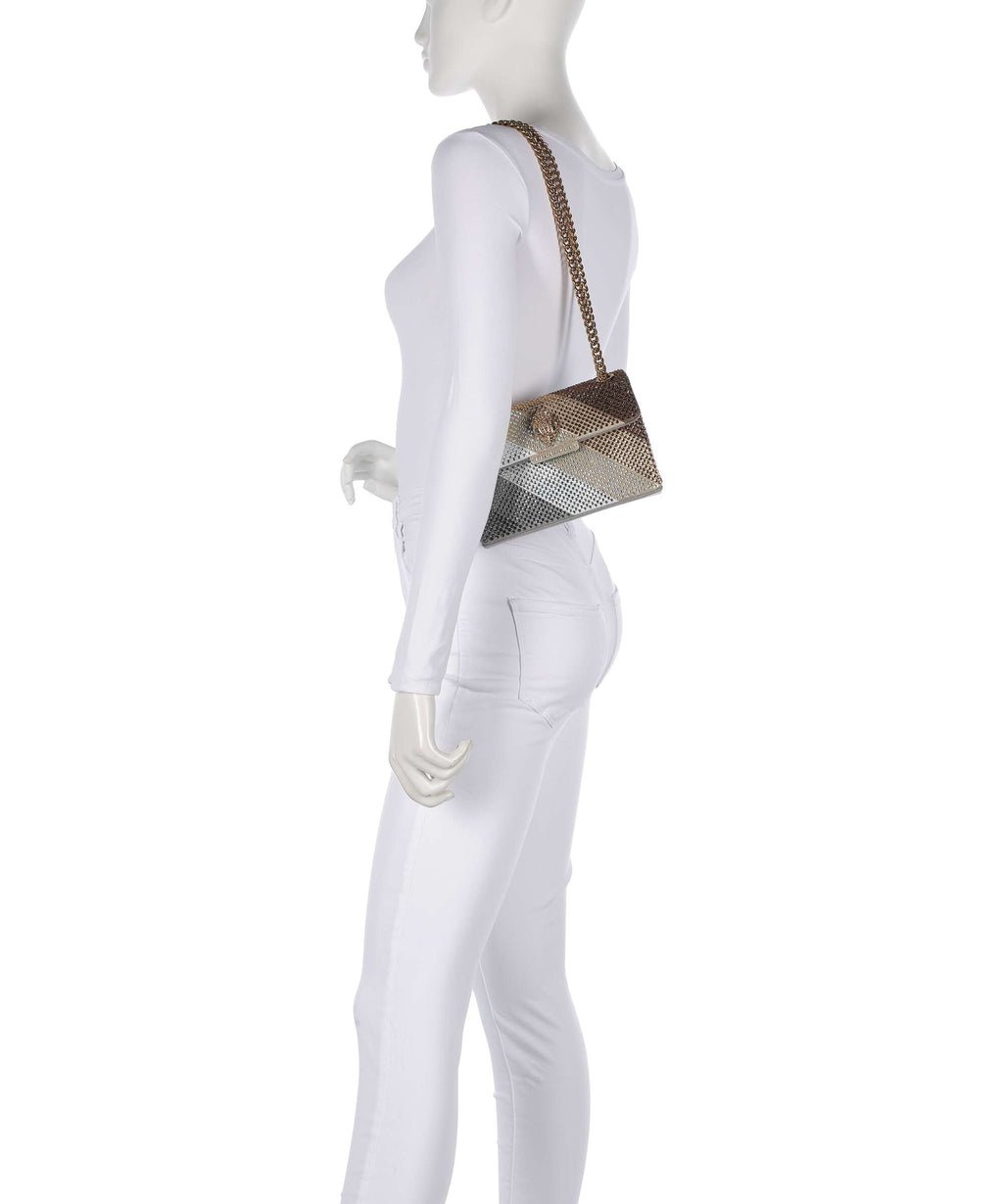 Kurt Geiger Kensington Mini Shoulder bag metal combination