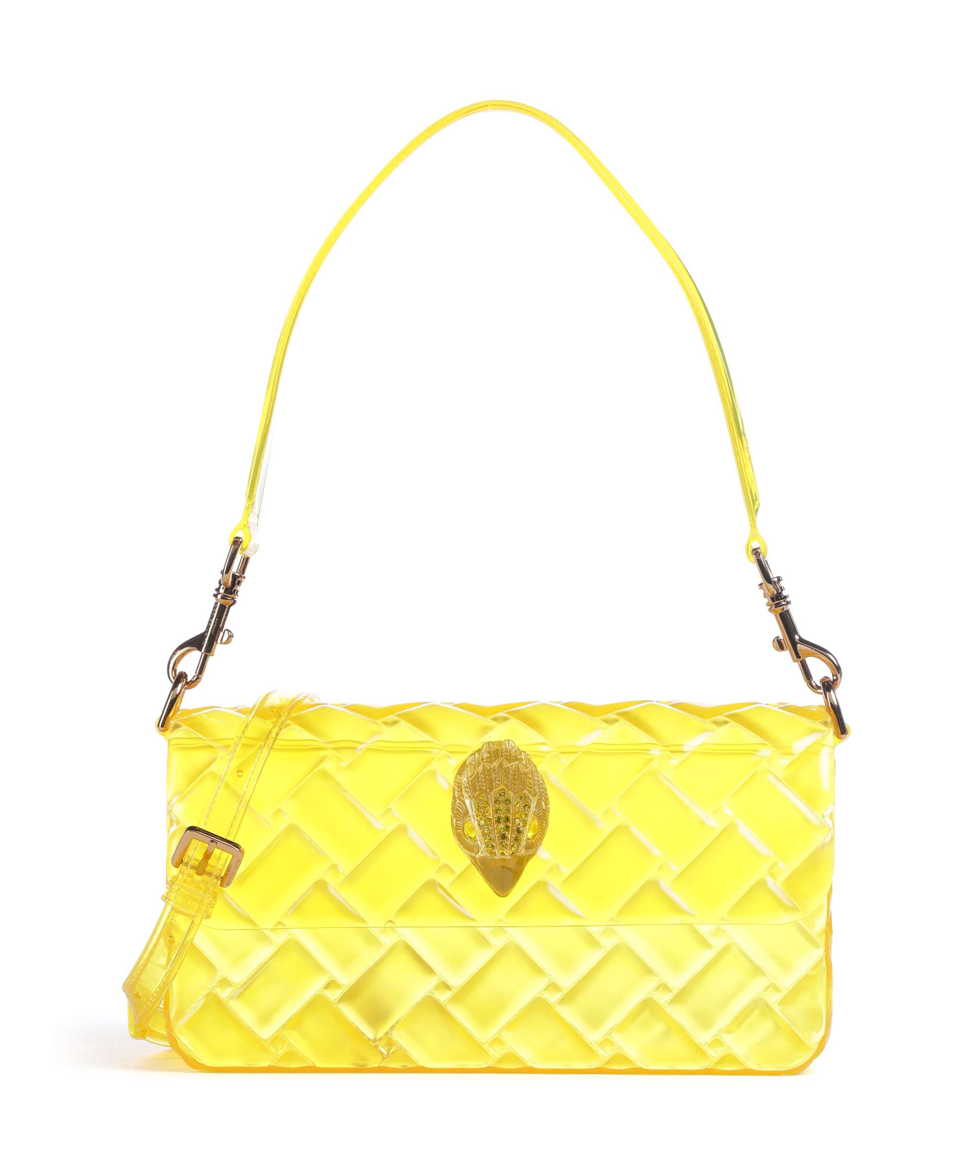 Kurt Geiger Jelly Kensington Shoulder bag yellow