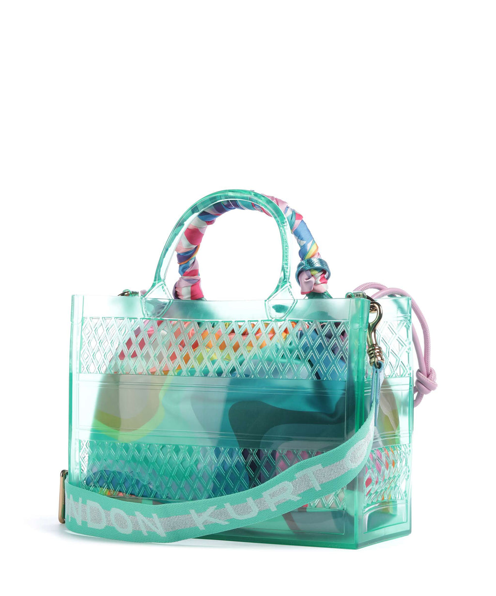 Kurt Geiger Jelly Small Handbag pale green