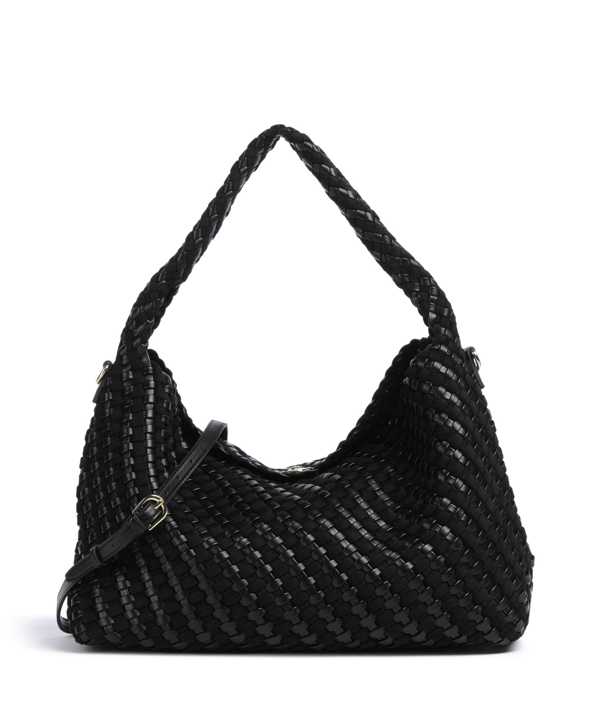 Dune London Deliberate L Hobo bag black