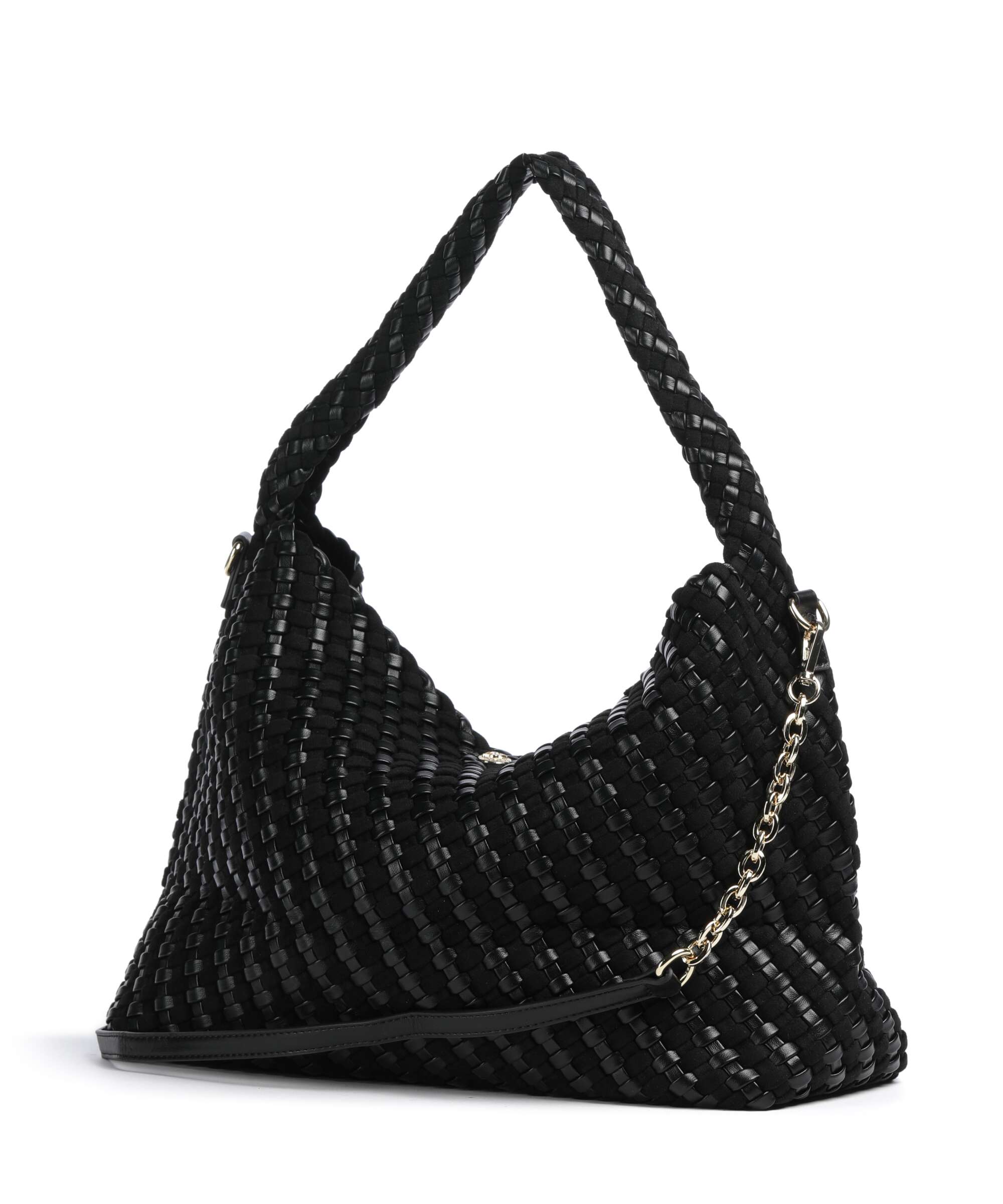 Dune London Deliberate L Hobo bag black
