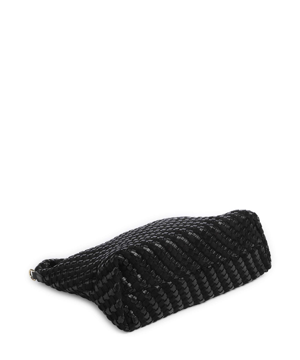 Dune London Deliberate L Hobo bag black