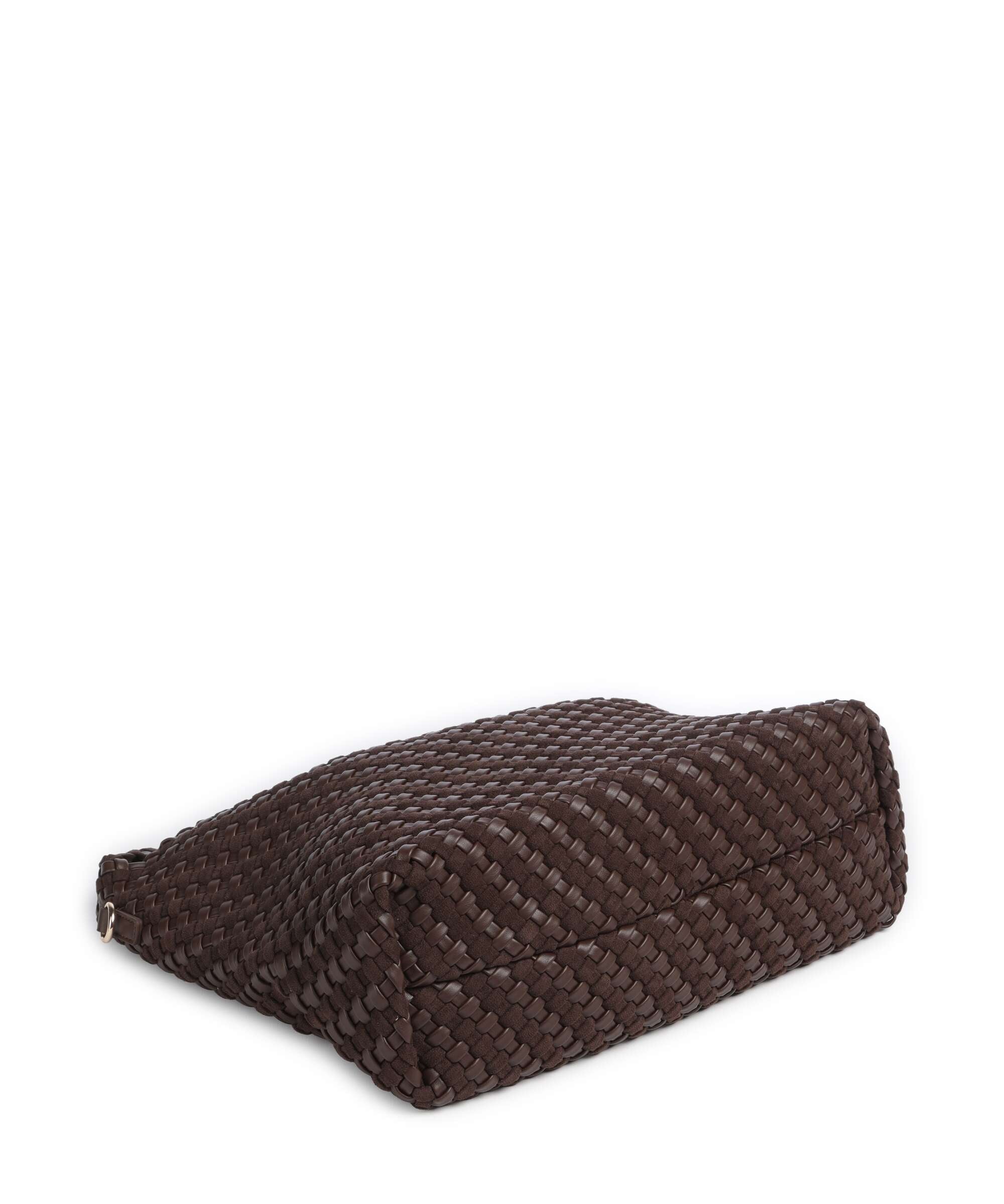 Dune London Deliberate L Hobo bag dark brown