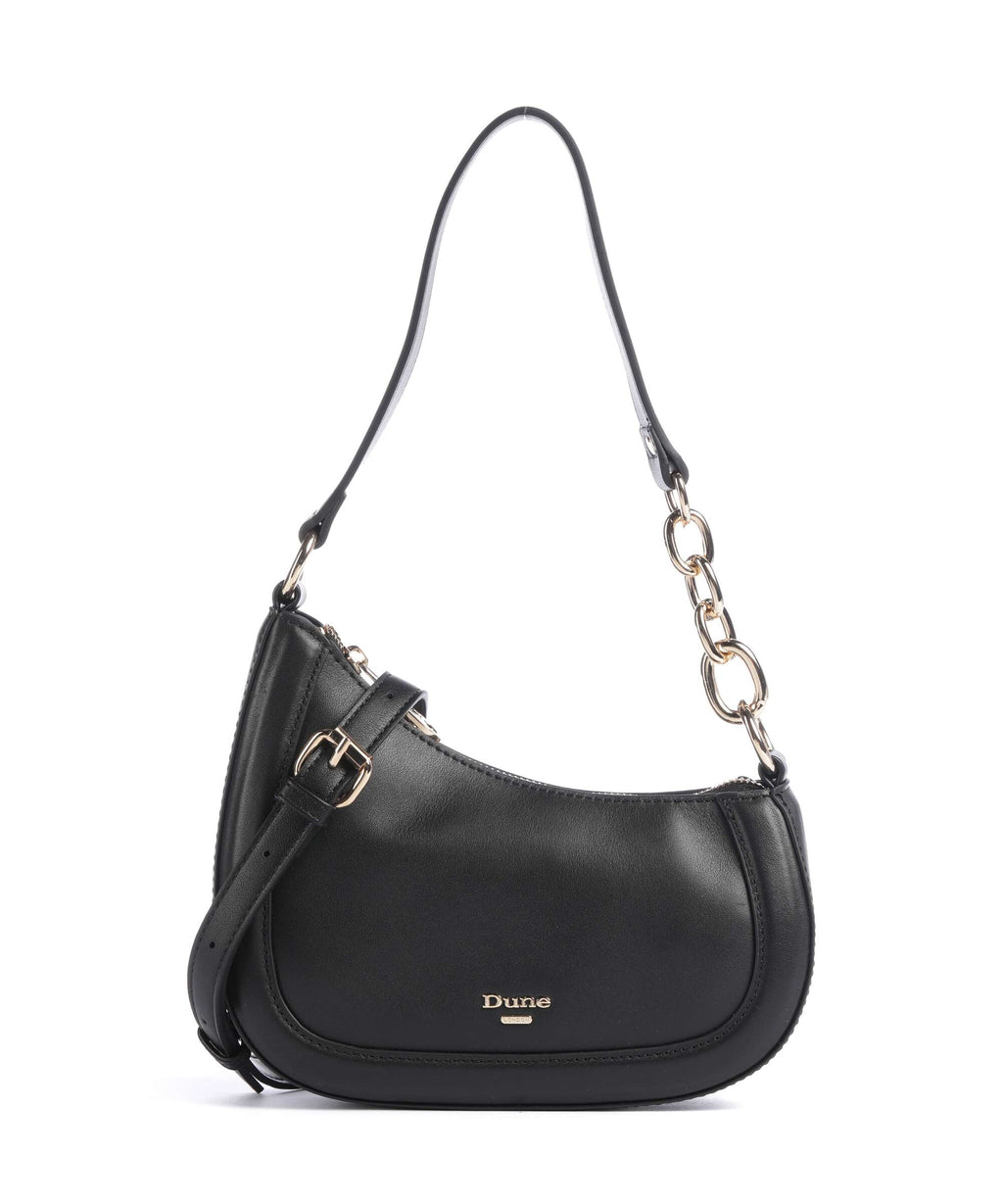 Dune London Direction Shoulder bag black
