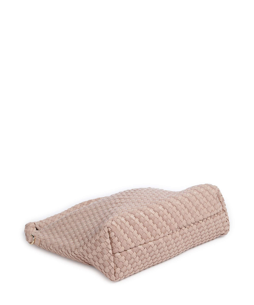Dune London Deliberate L Hobo bag blush