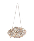Dune London Extravagant Crossbody bag gold