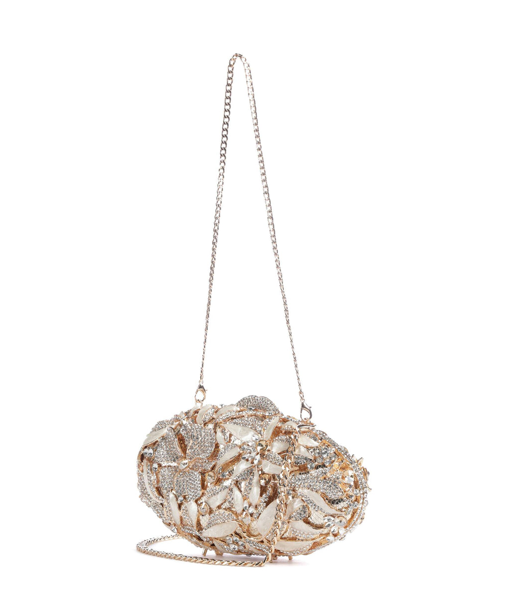 Dune London Extravagant Crossbody bag gold