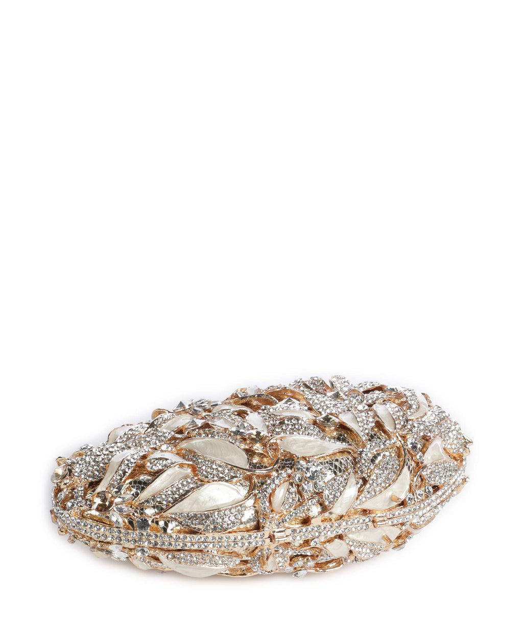 Dune London Extravagant Crossbody bag gold