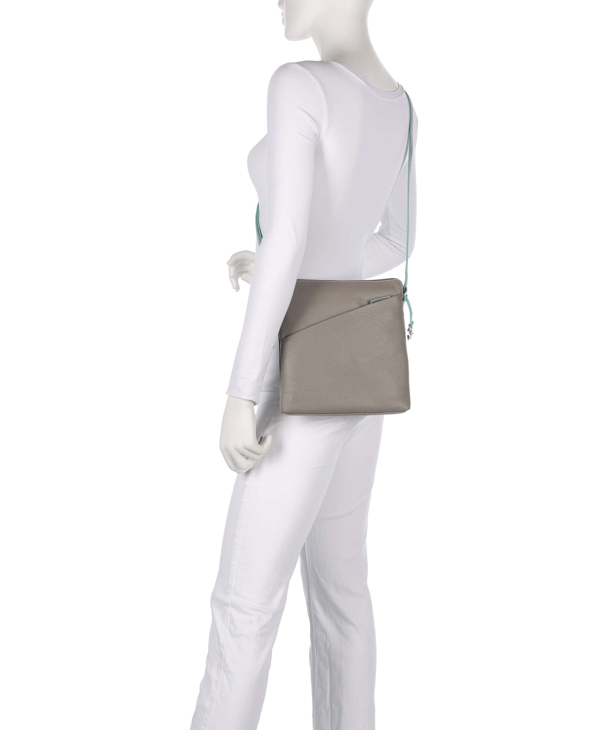 Mywalit Milano Crossbody bag soft grey