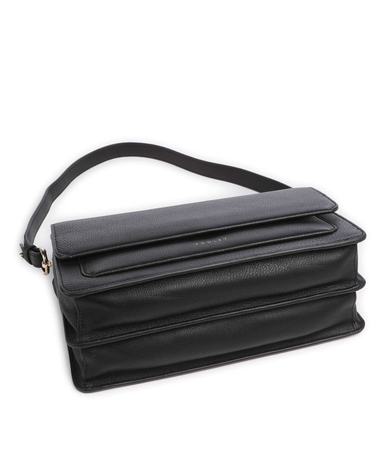 Radley London Leather Lane Shoulder bag black
