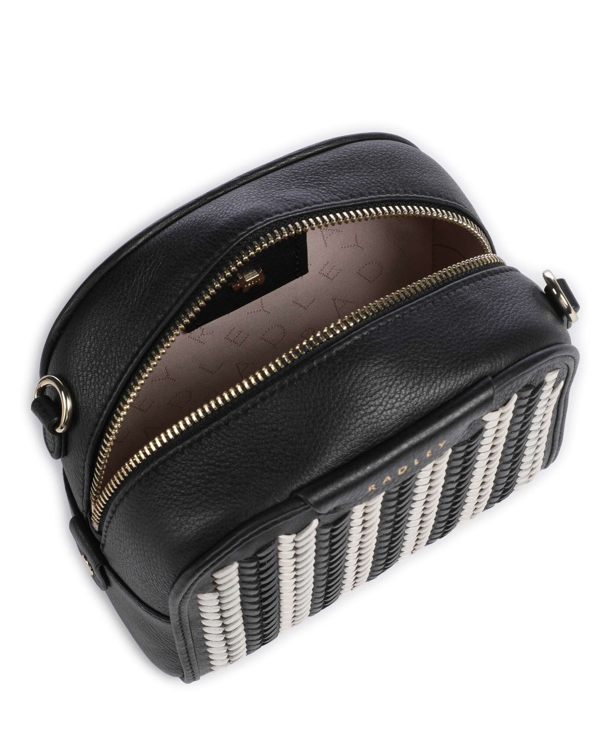 Radley London Arden Crescent Crossbody bag black